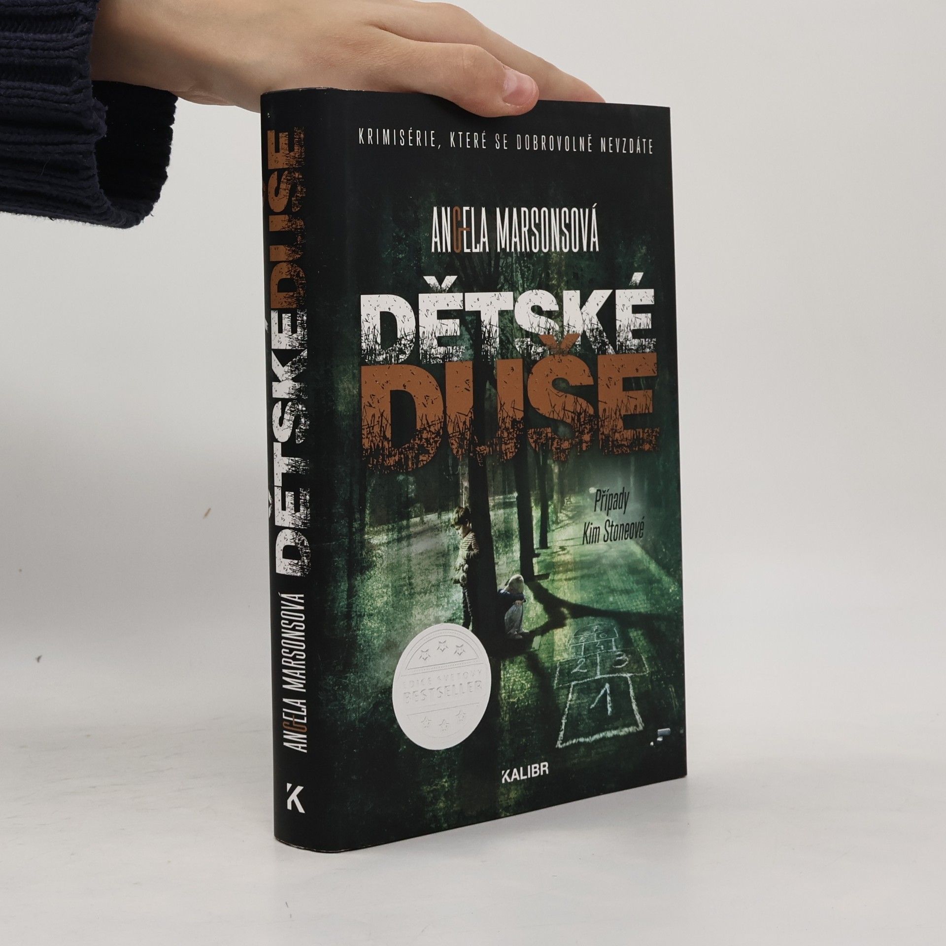 Angela Marsons Dětské duše