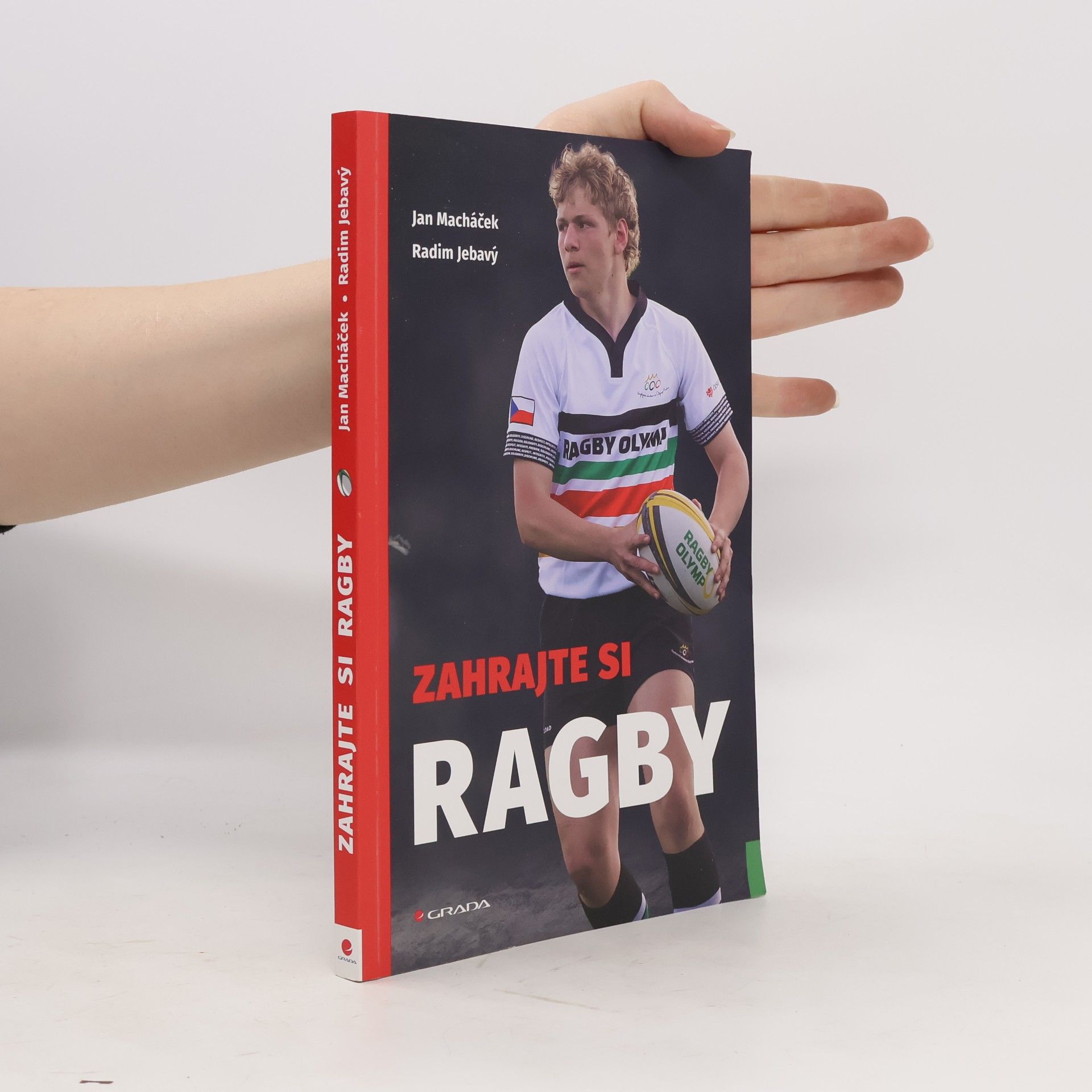 Radim Jebavý Zahrajte si ragby