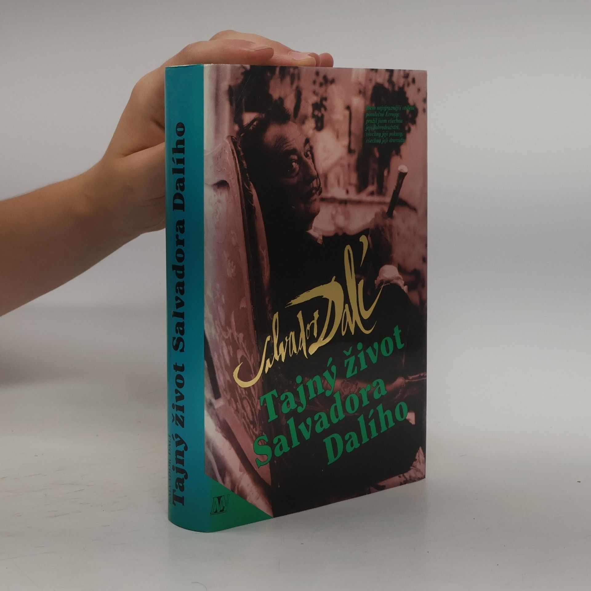 Salvador Dalí Tajný život Salvadora Dalího