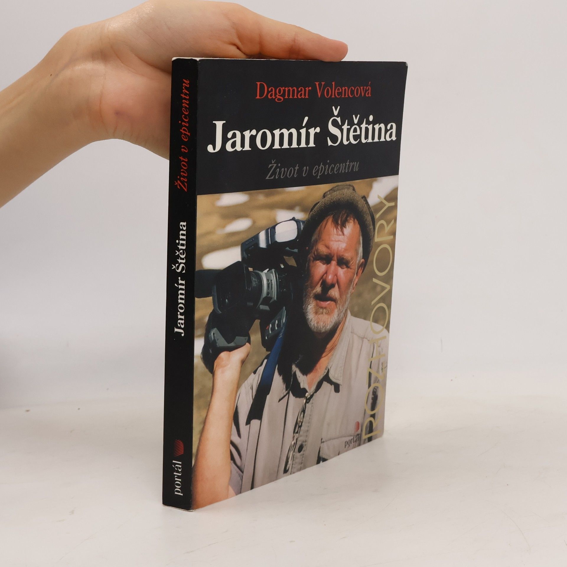 Jaromír Štětina Jaromír Štětina : život v epicentru