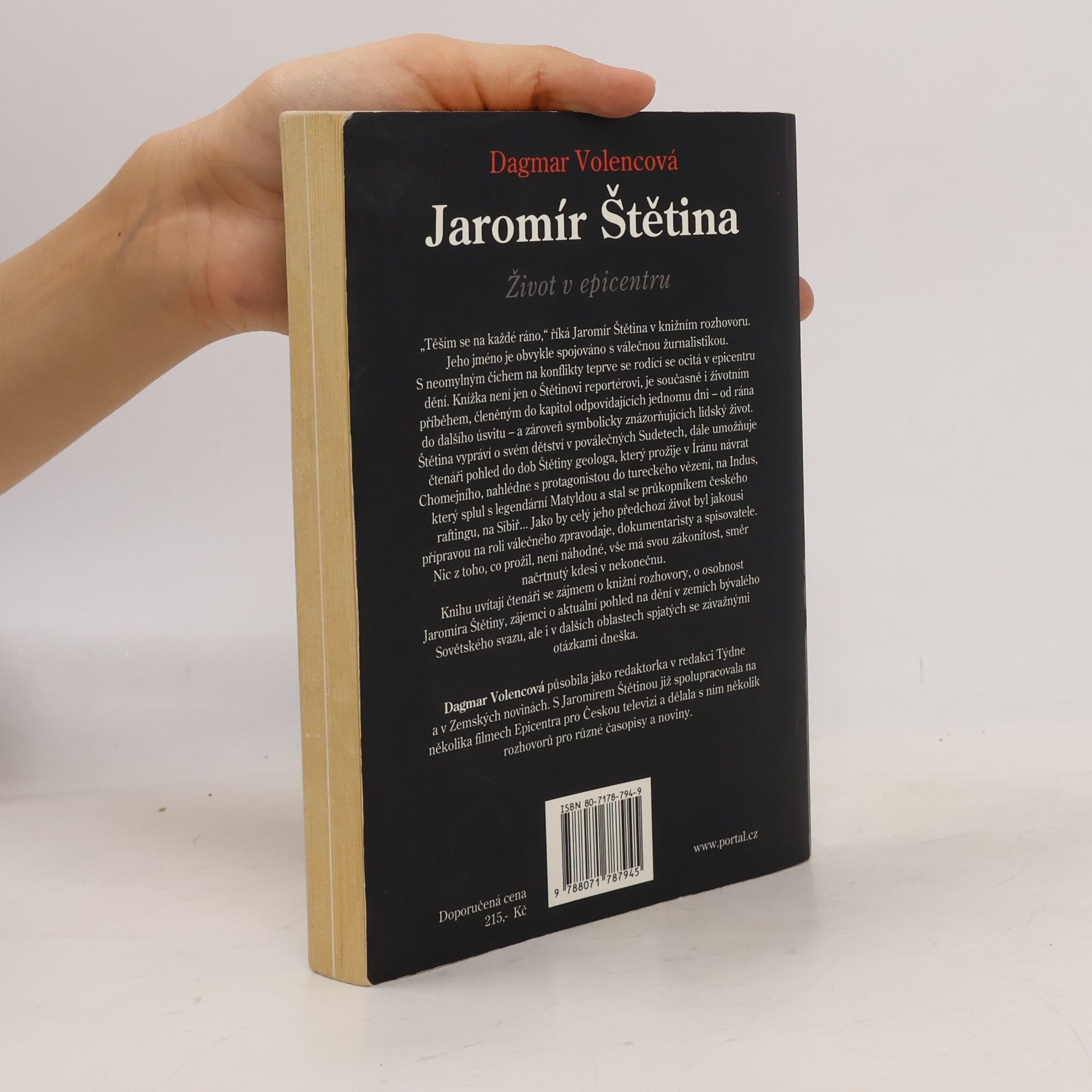 Jaromír Štětina Jaromír Štětina : život v epicentru