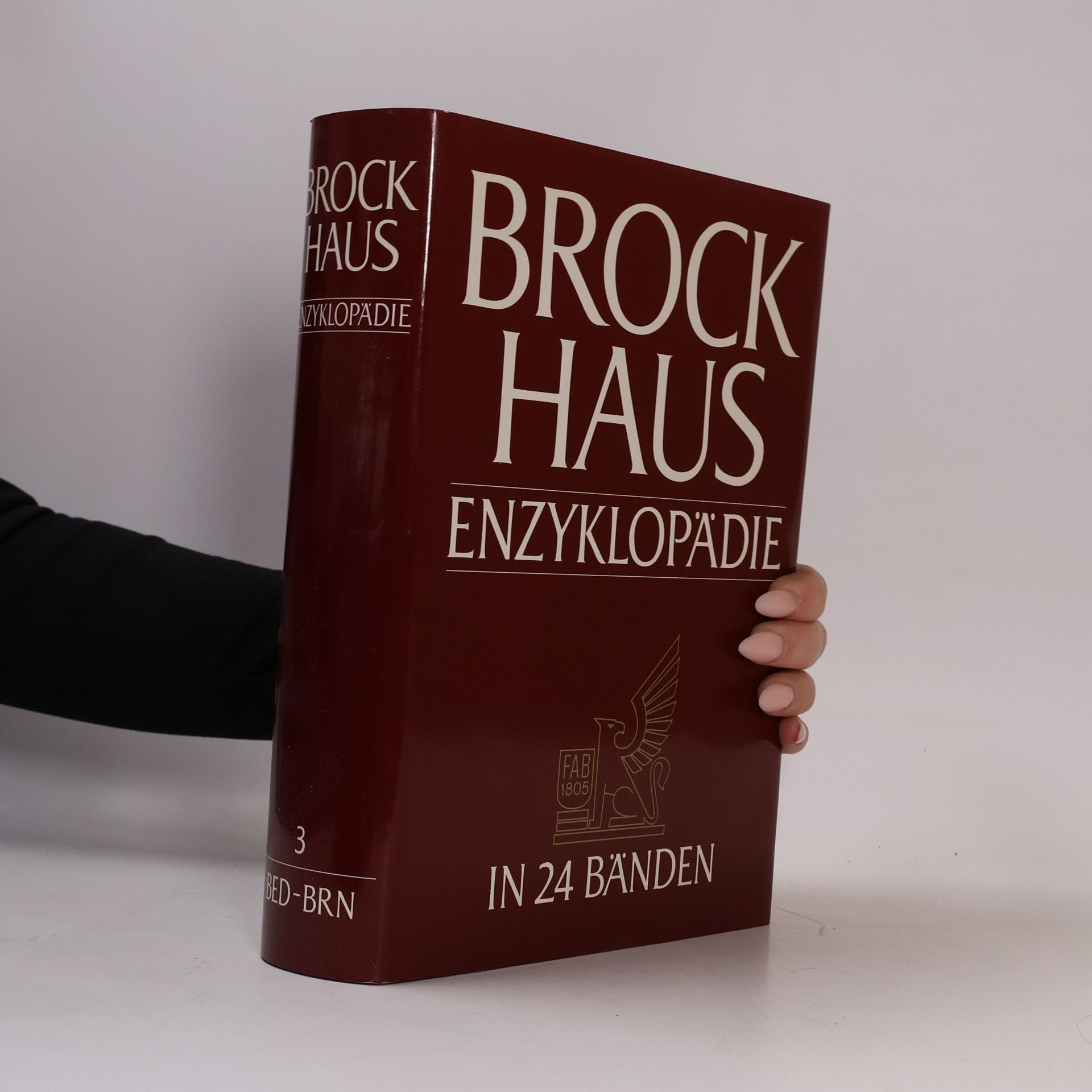 Autorenkollektiv Brockhaus Enzyklopädie 3. BED-BRN