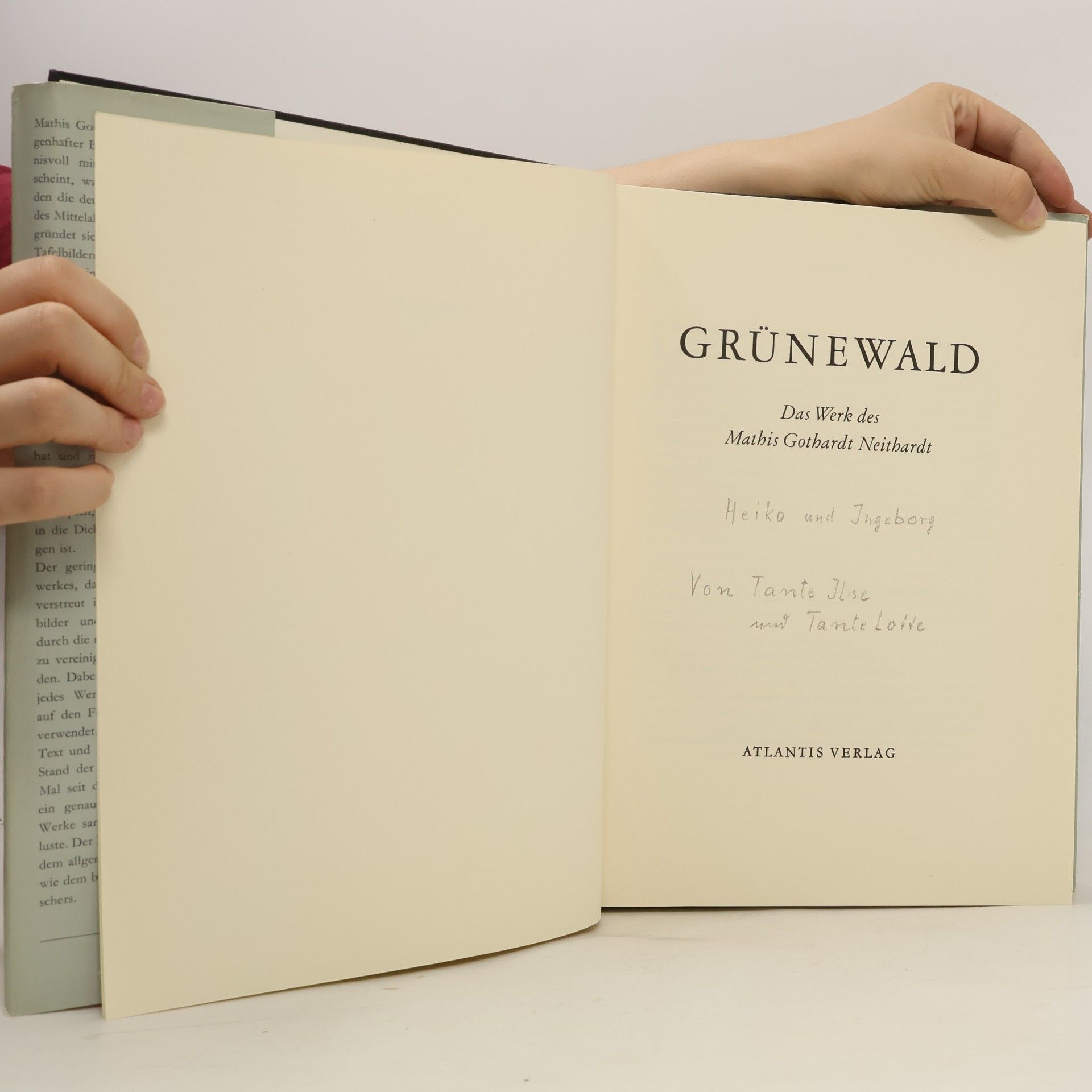 Autorenkollektiv Grünewald. Das Werk Des Meisters Mathis Gothart Neithardt