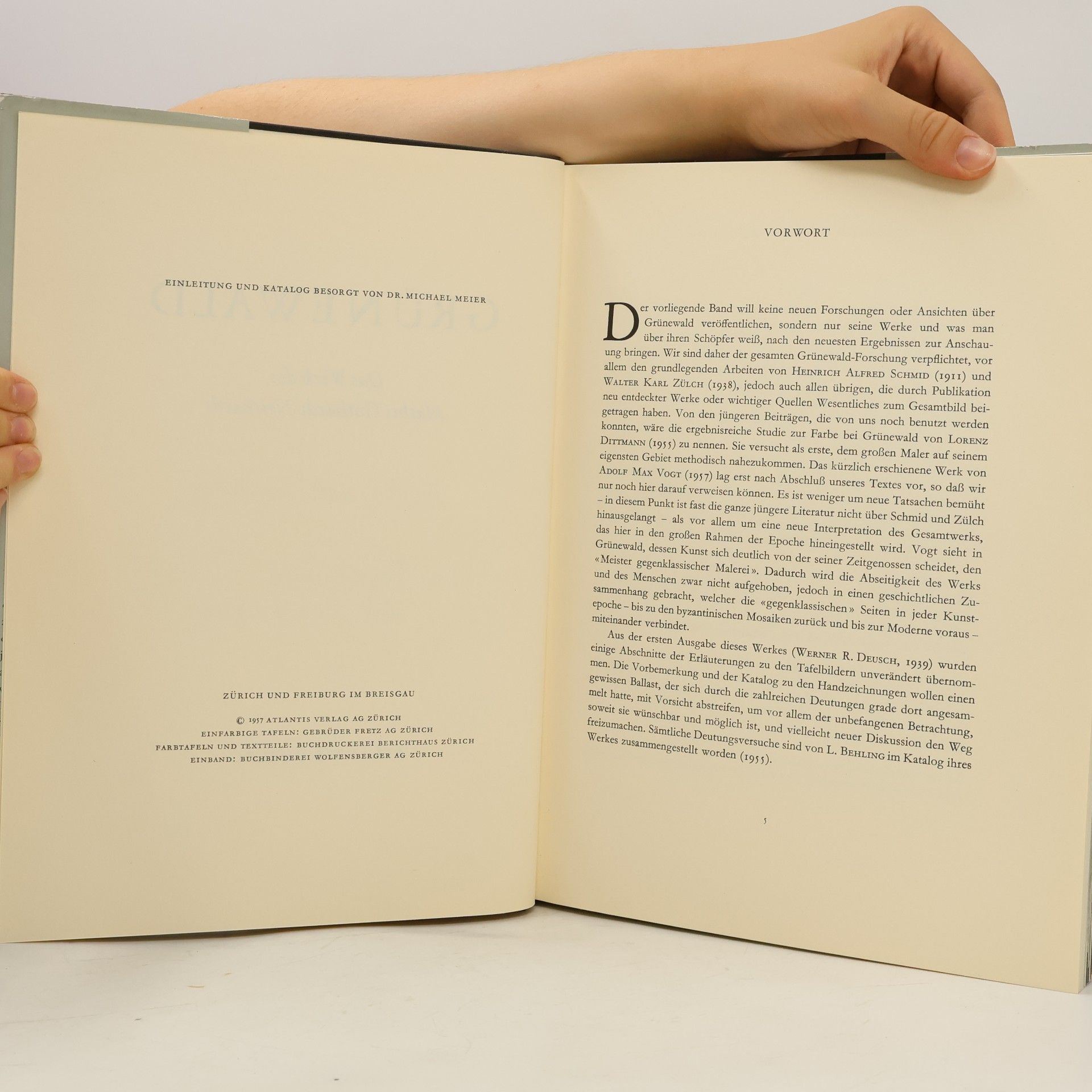 Autorenkollektiv Grünewald. Das Werk Des Meisters Mathis Gothart Neithardt