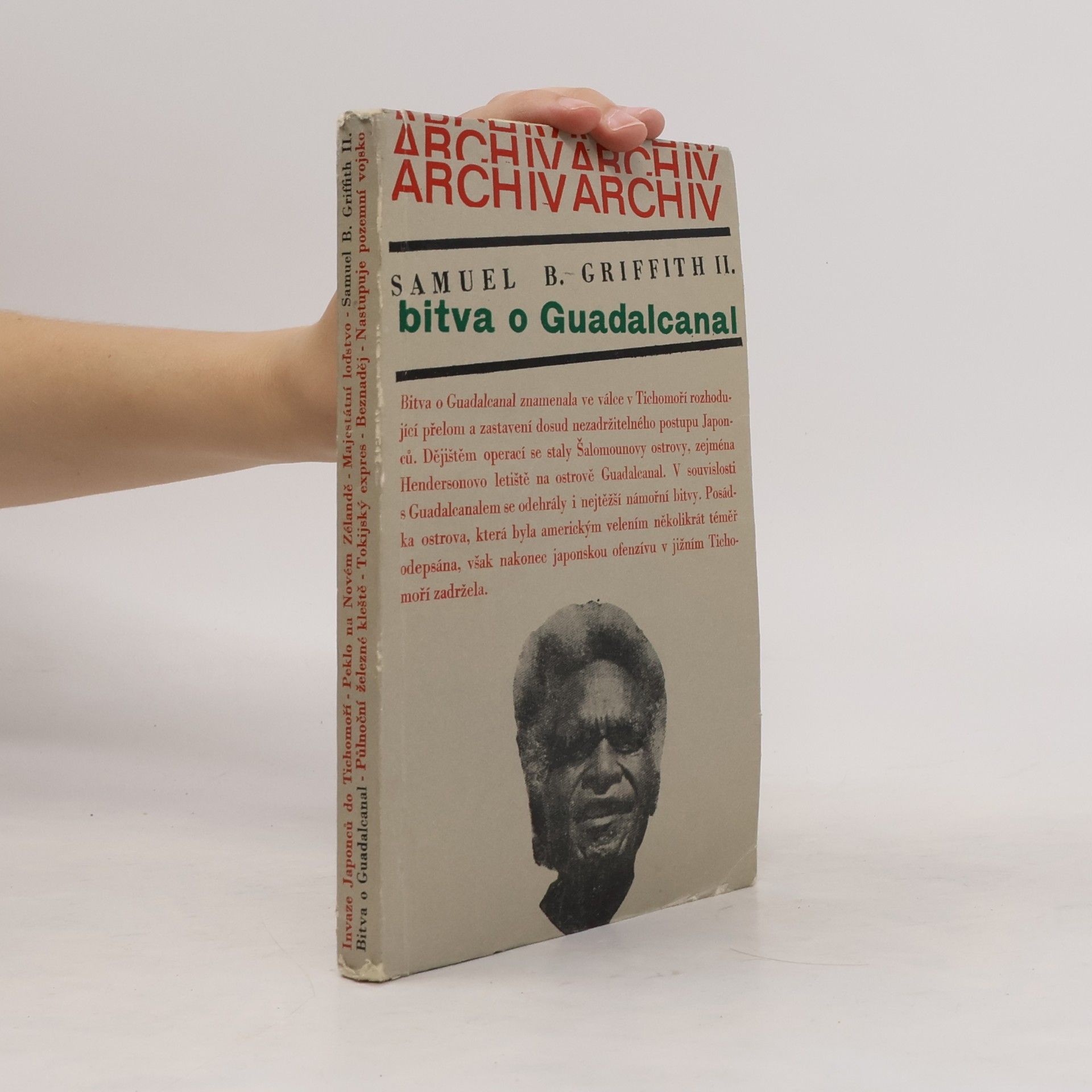 Samuel B. Griffith Bitva o Guadalcanal