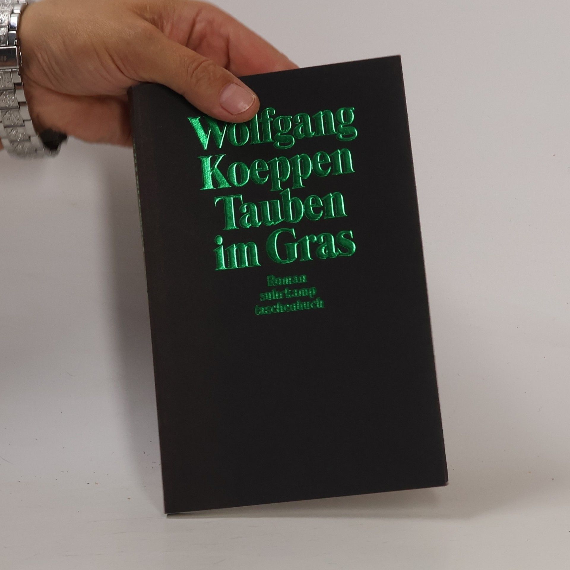 Wolfgang Koeppen Tauben im Gras