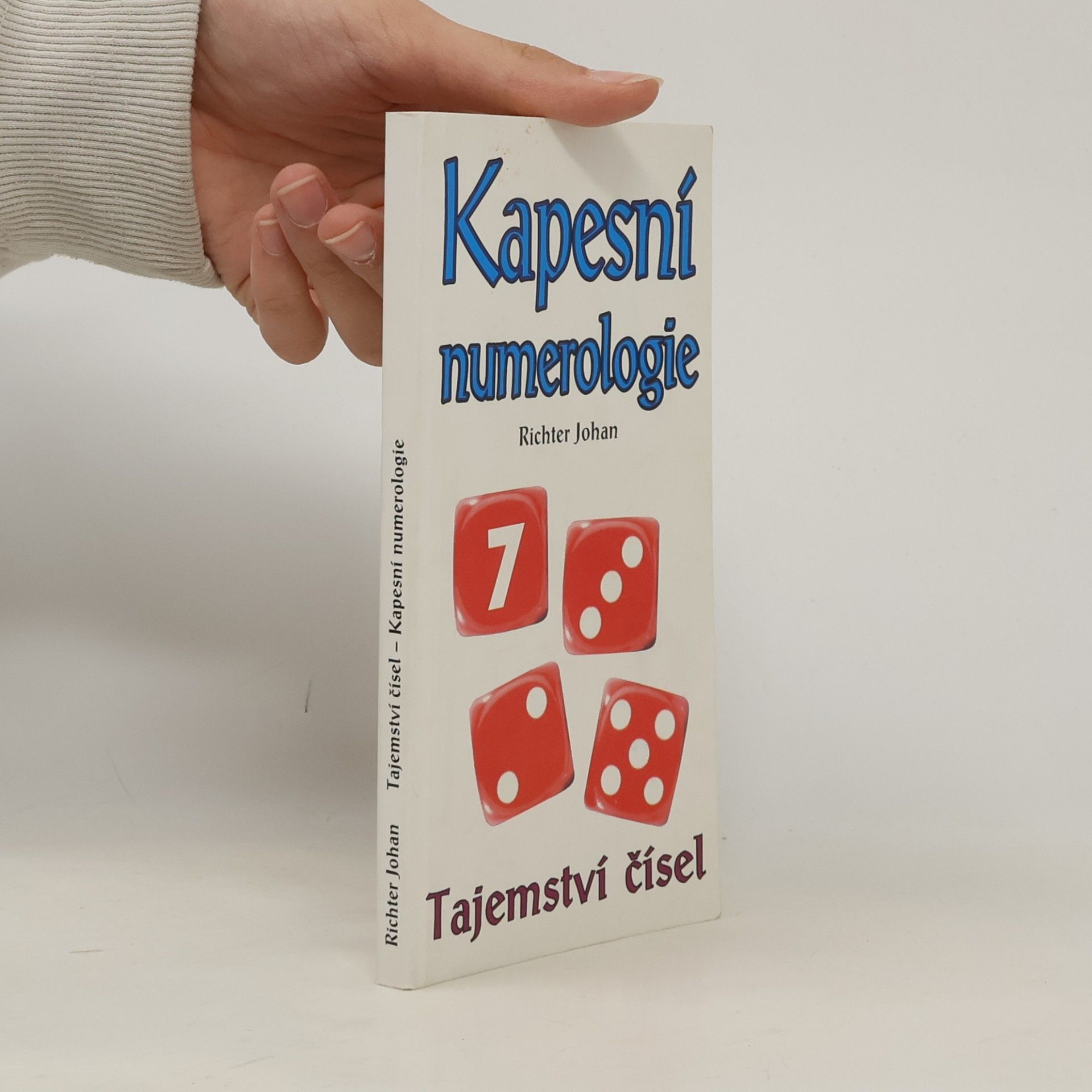 Johan Richter Kapesní numerologie : tajemství čísel