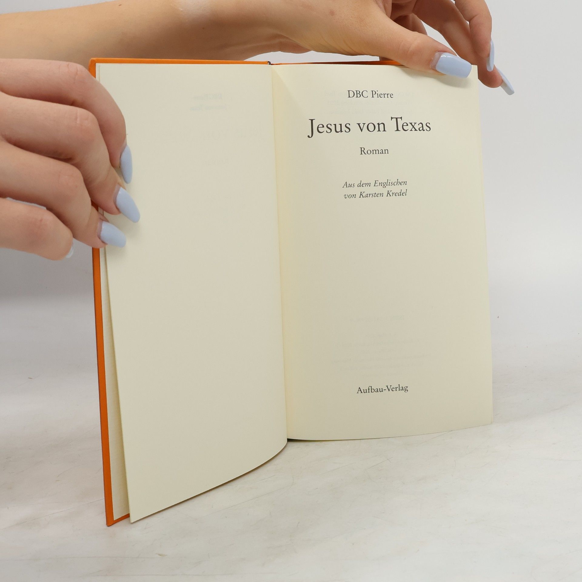 D. B. C. Pierre Jesus von Texas
