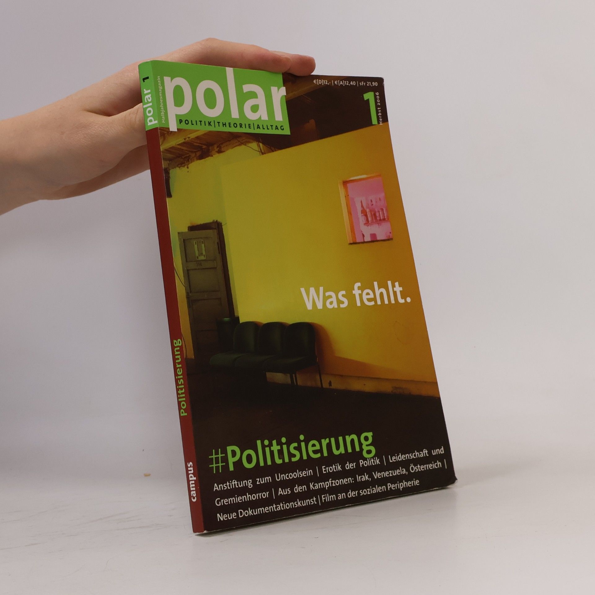 Peter Siller Politisierung