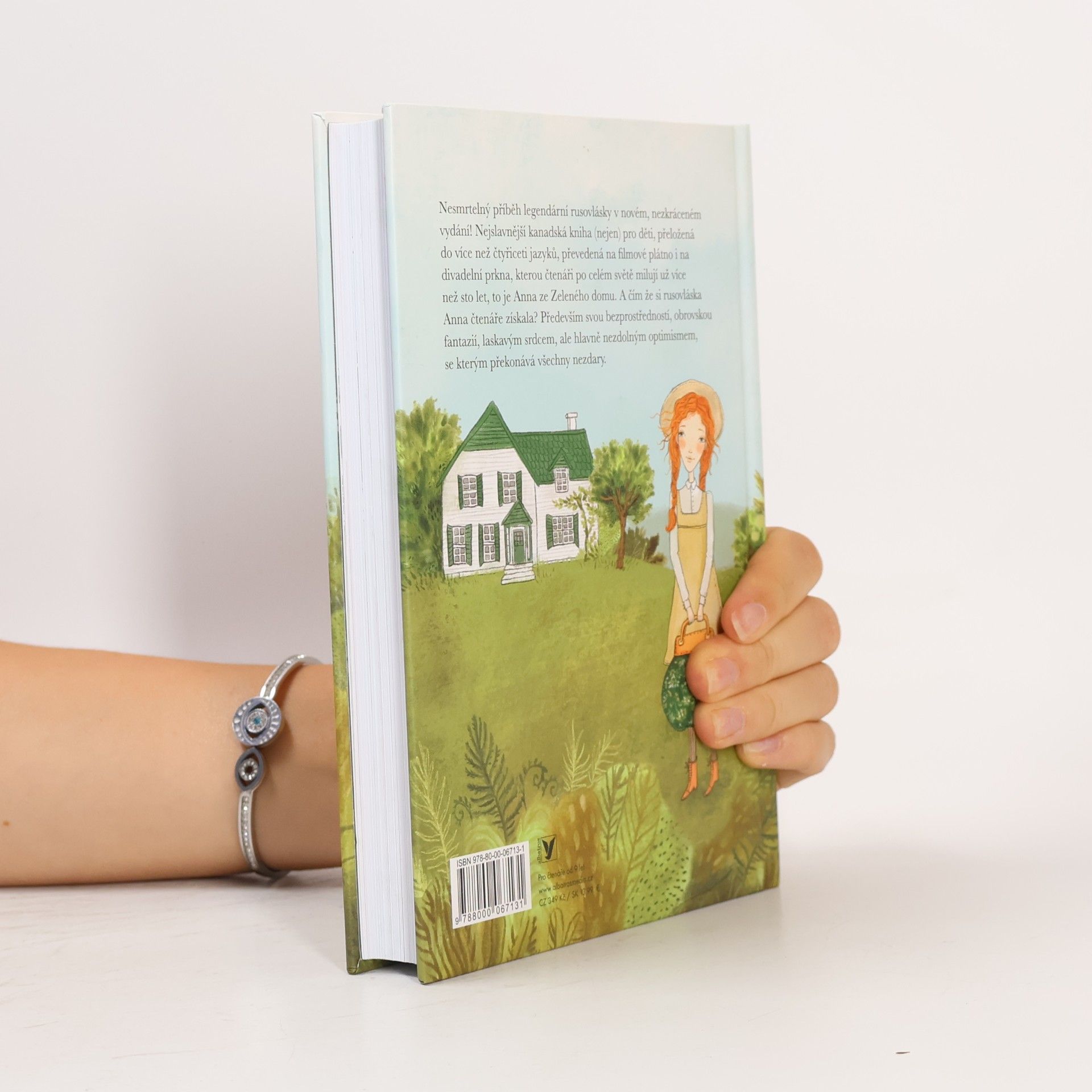 Lucy Maud Montgomery Anna ze Zeleného domu