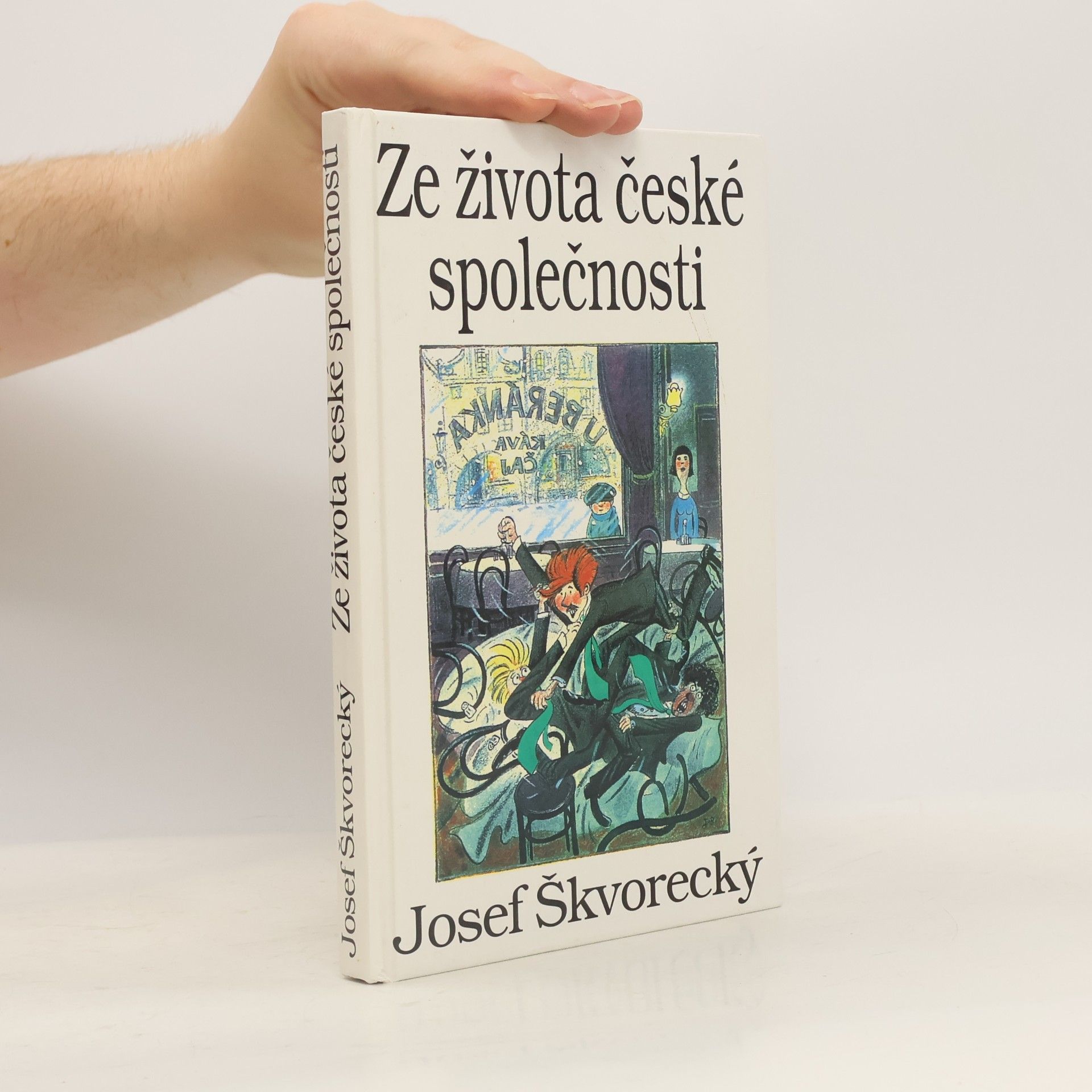 Josef Škvorecký Ze života české společnosti