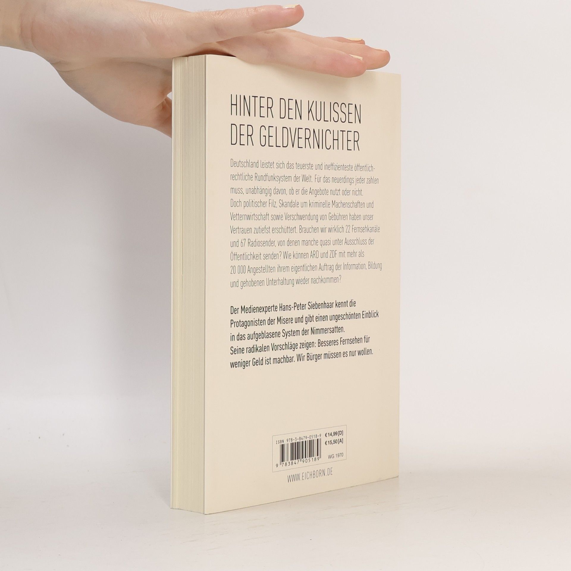 Hans-Peter Siebenhaar Die Nimmersatten