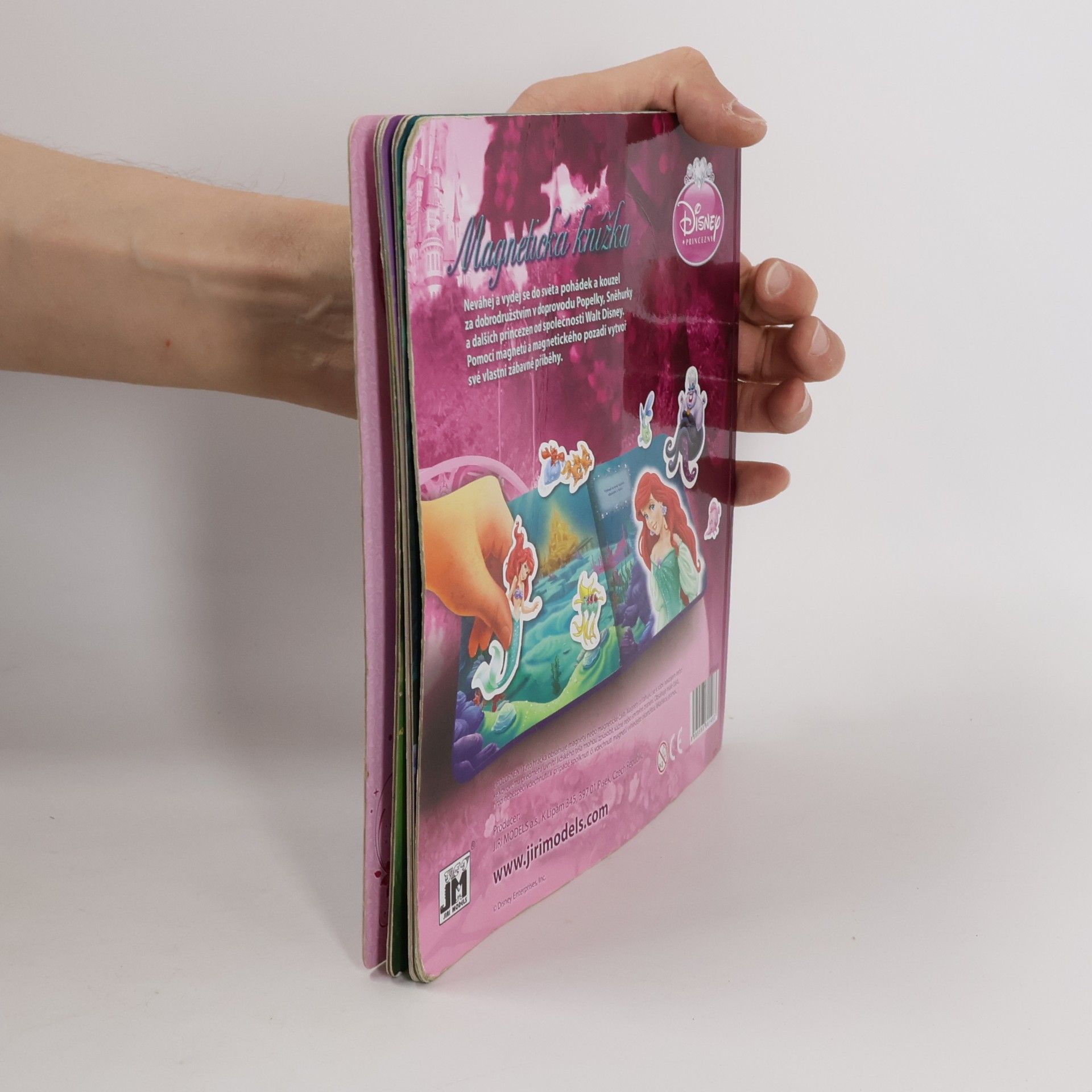Kolektív autorov Magnetická knížka. Disney princezny
