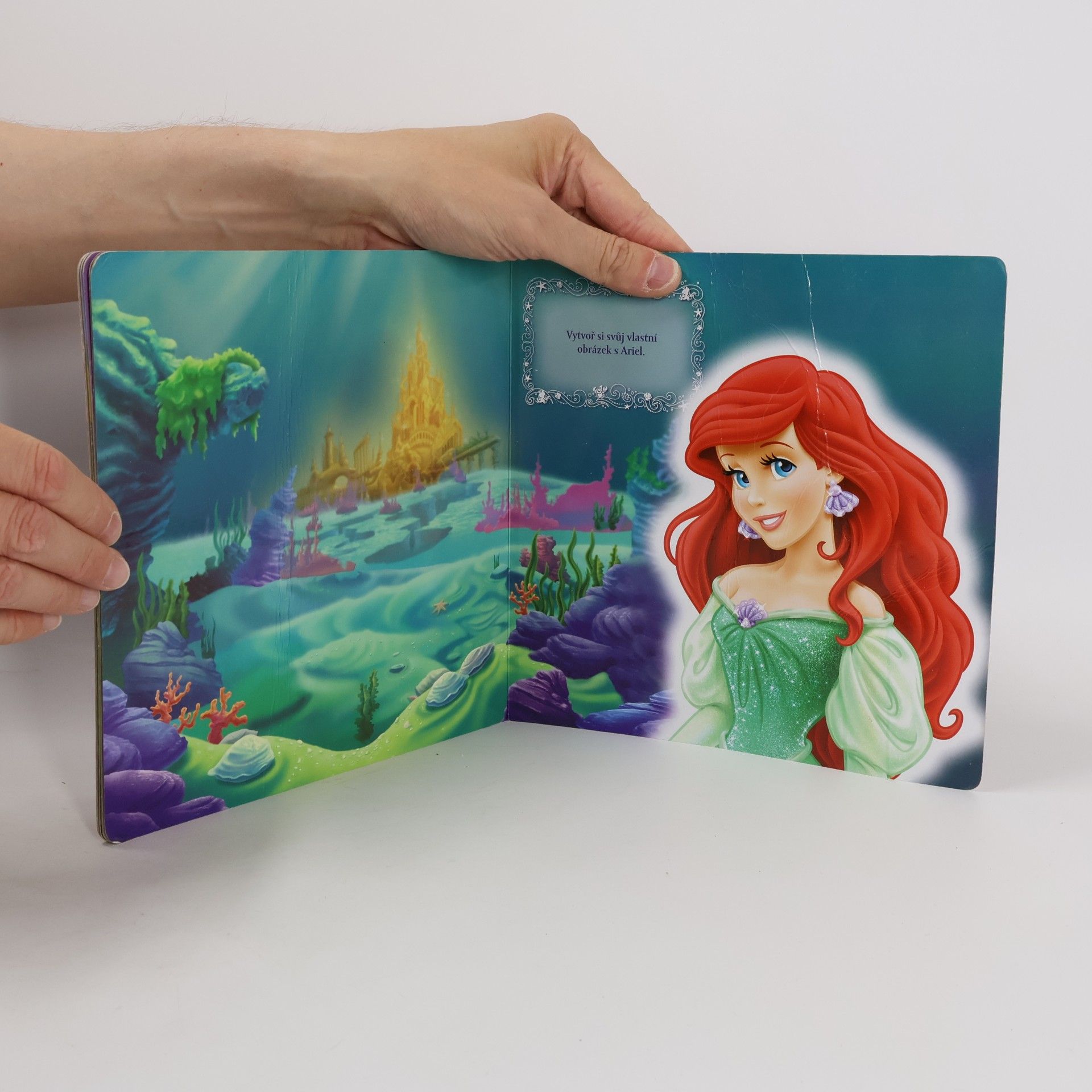 Kolektív autorov Magnetická knížka. Disney princezny
