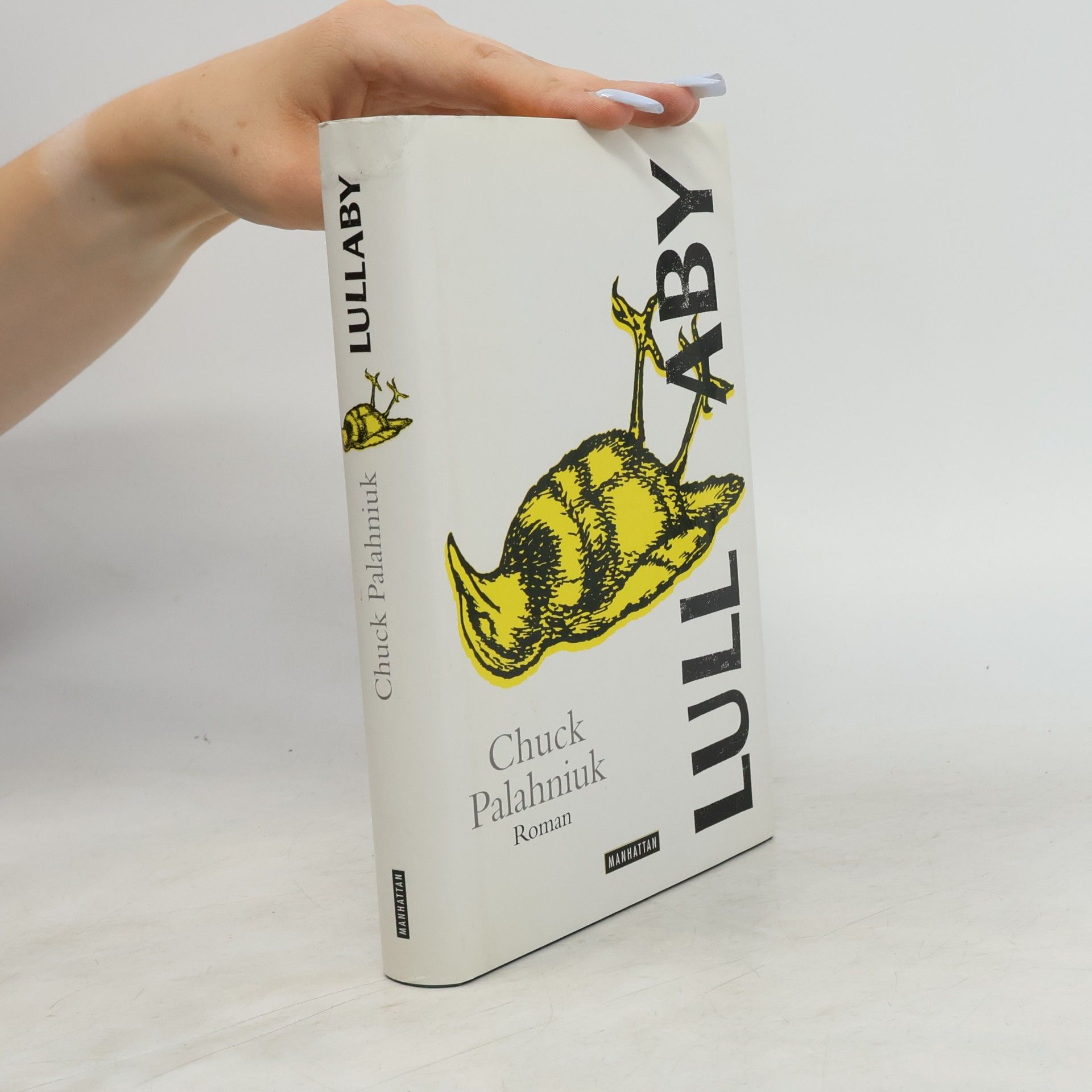 Chuck Palahniuk Lullaby