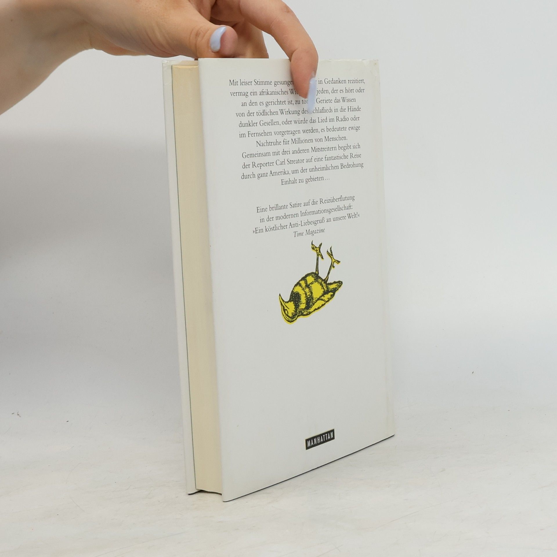 Chuck Palahniuk Lullaby