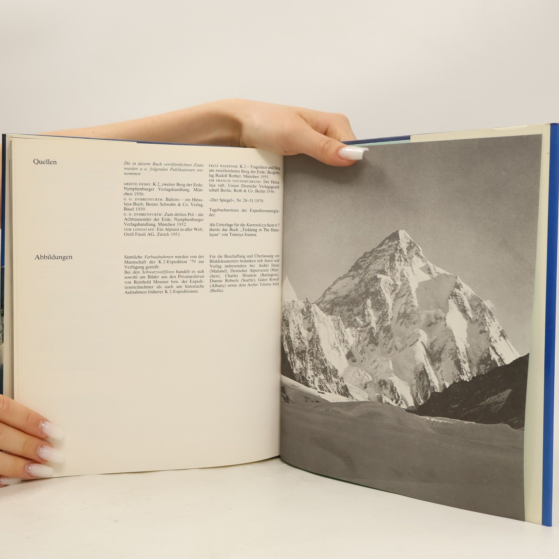 Reinhold Messner K2. Berg der Berge