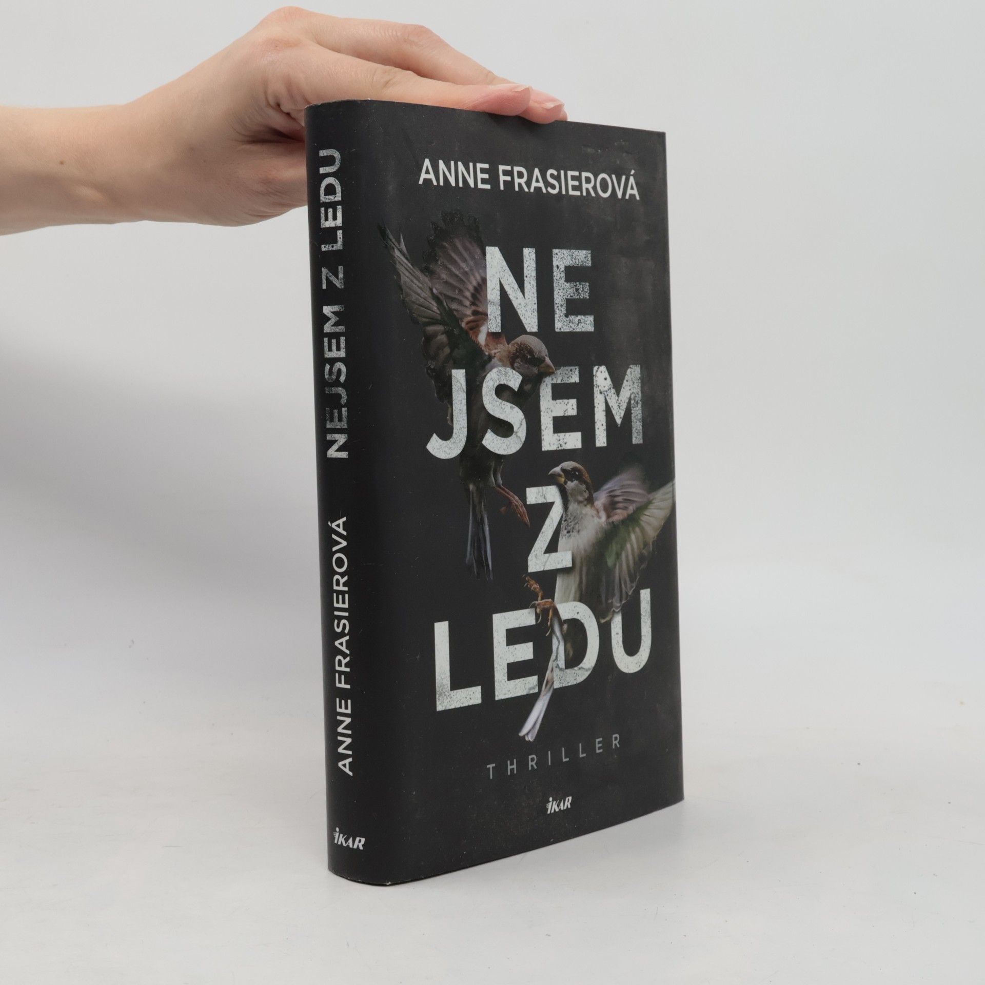 Anne Frasier Nejsem z ledu