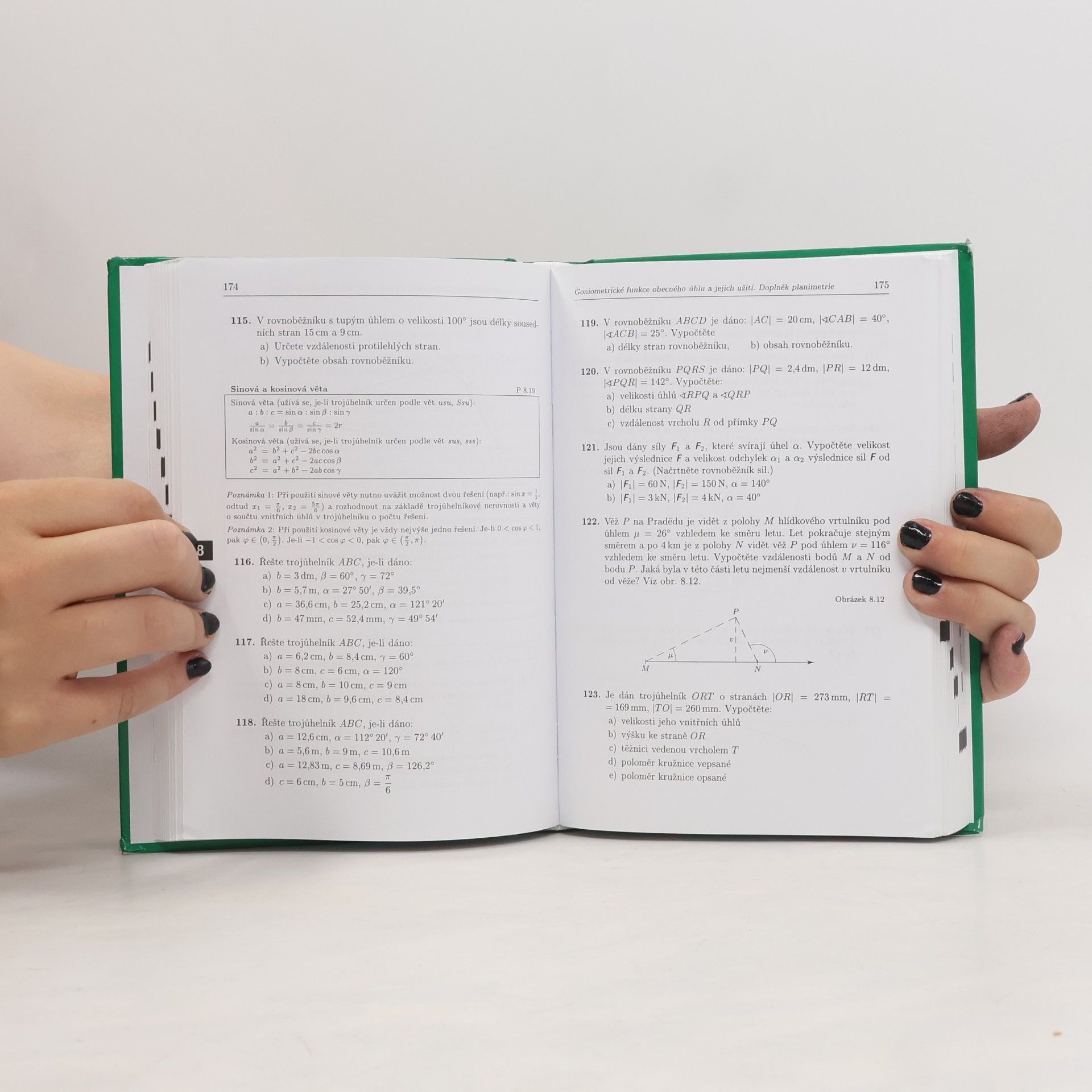Milada Hudcová Sbírka úloh z matematiky pro SOŠ, SOU a nástavbové studium