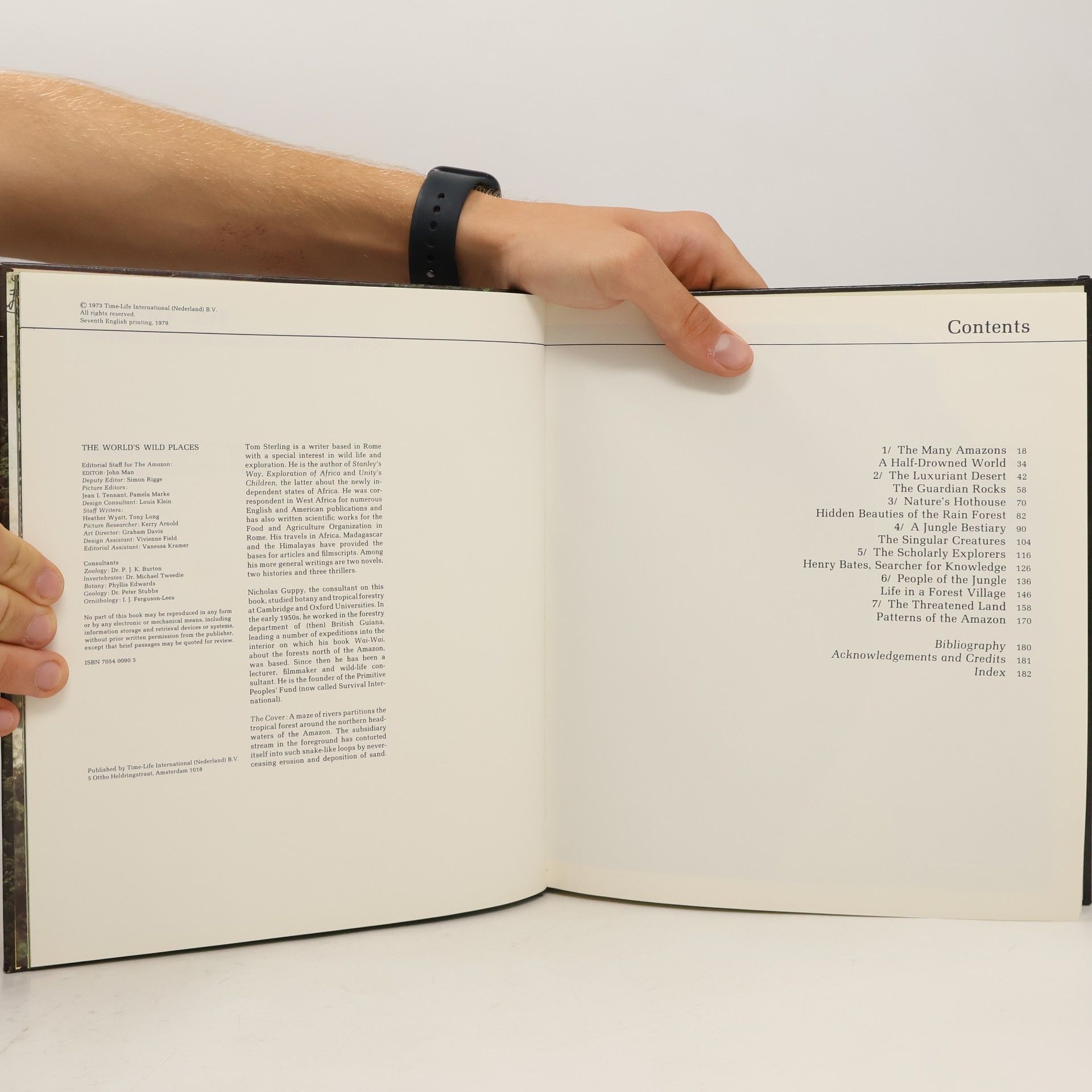 Collectif d'auteurs The Amazon