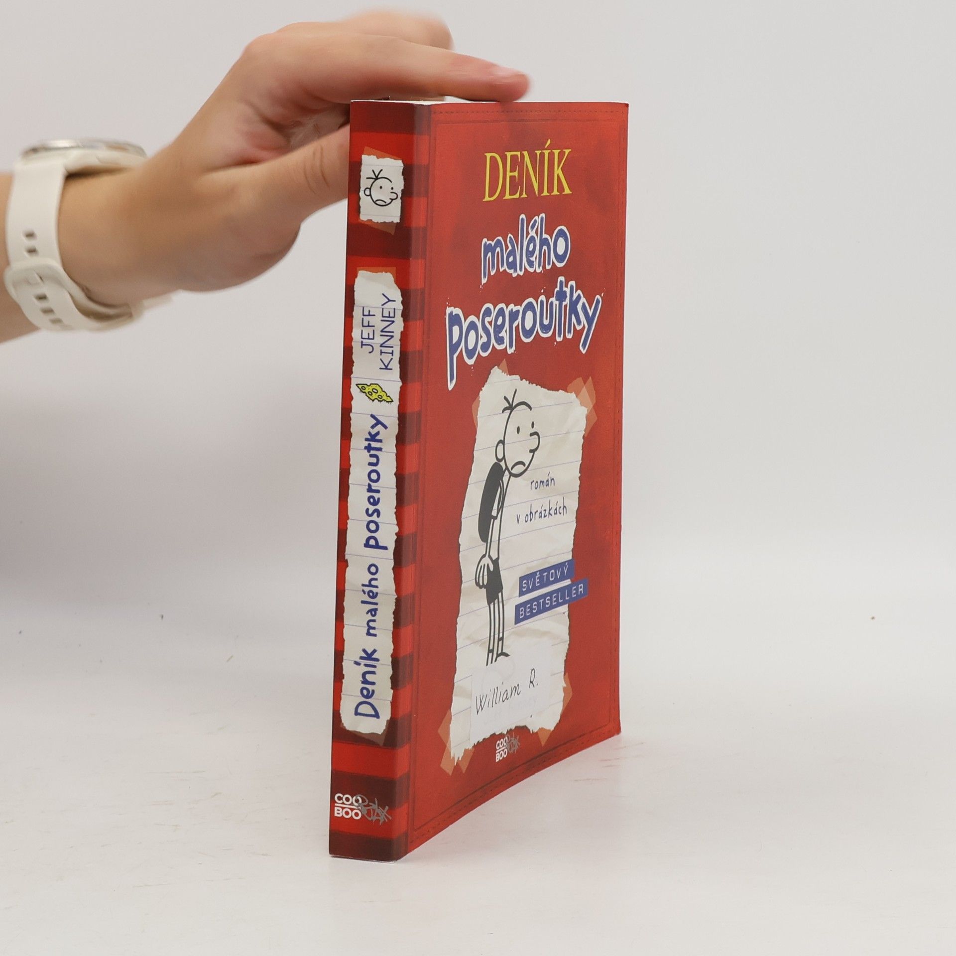 Jeff Kinney Deník malého poseroutky 1