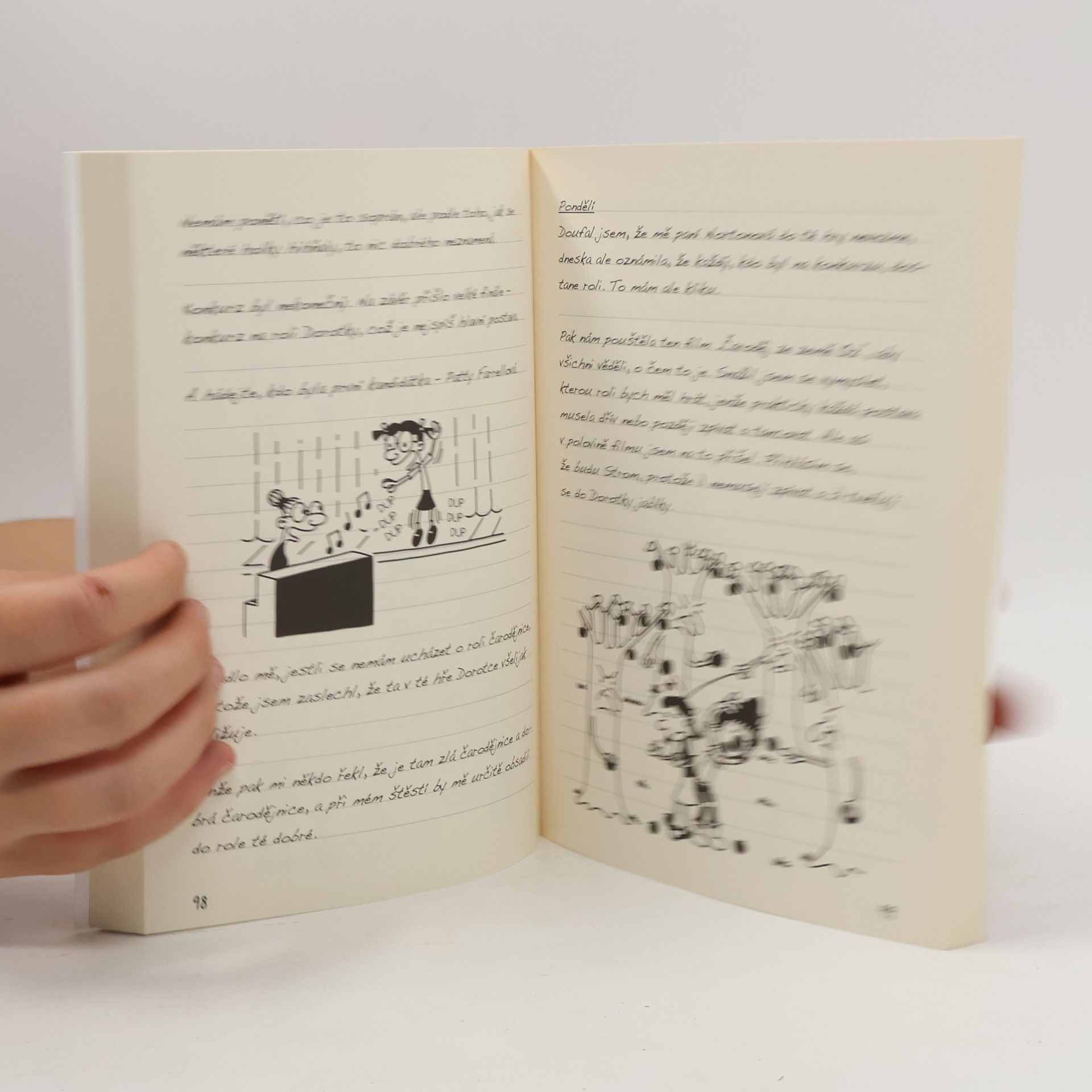 Jeff Kinney Deník malého poseroutky 1