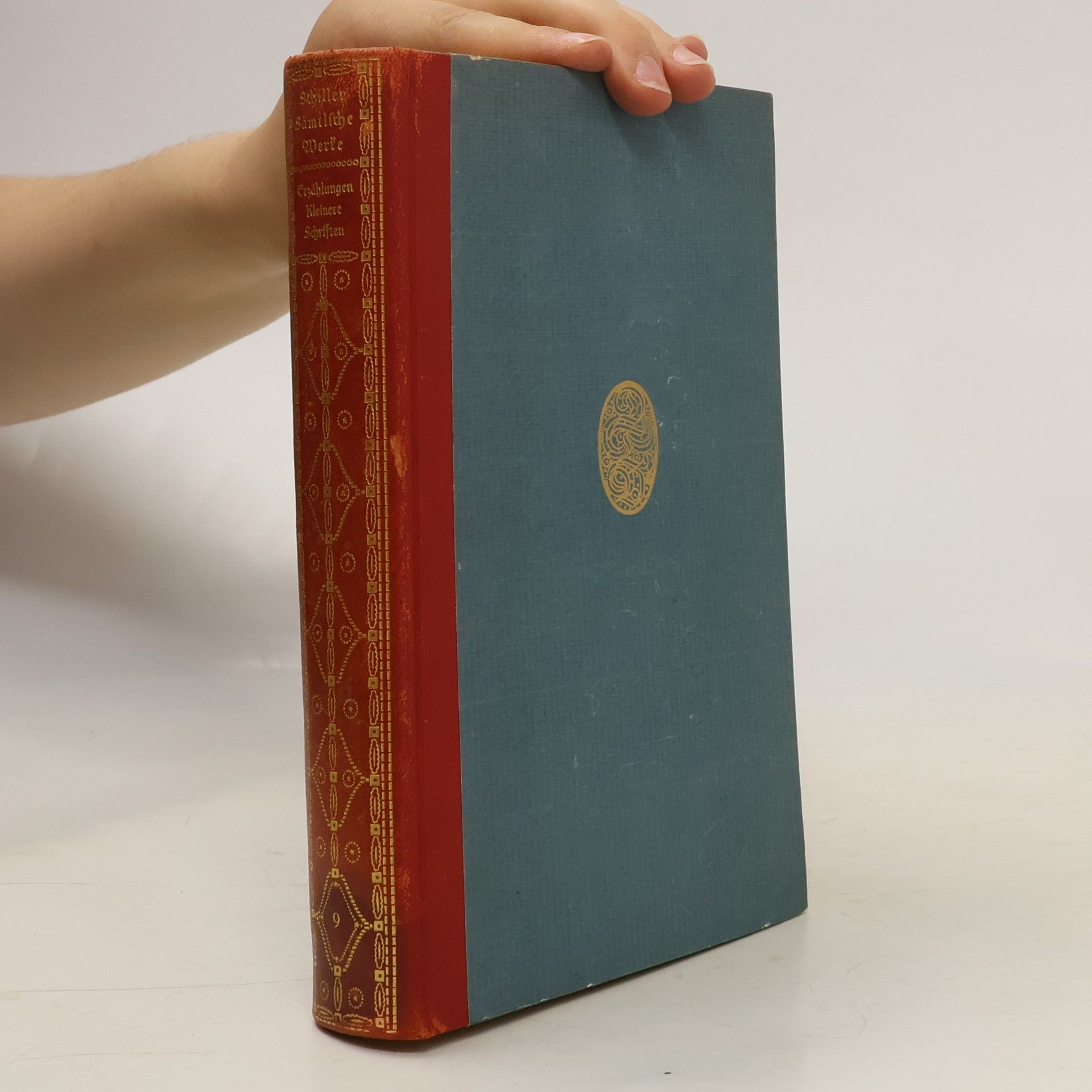 Friedrich Schiller Erzählungen und Kleine historische Schriften