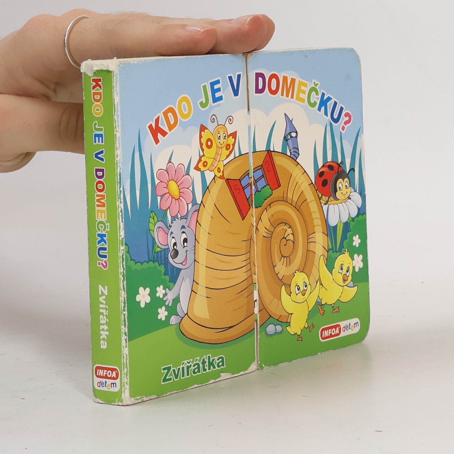 Klára Víšková Kdo je v domečku? Zvířátka
