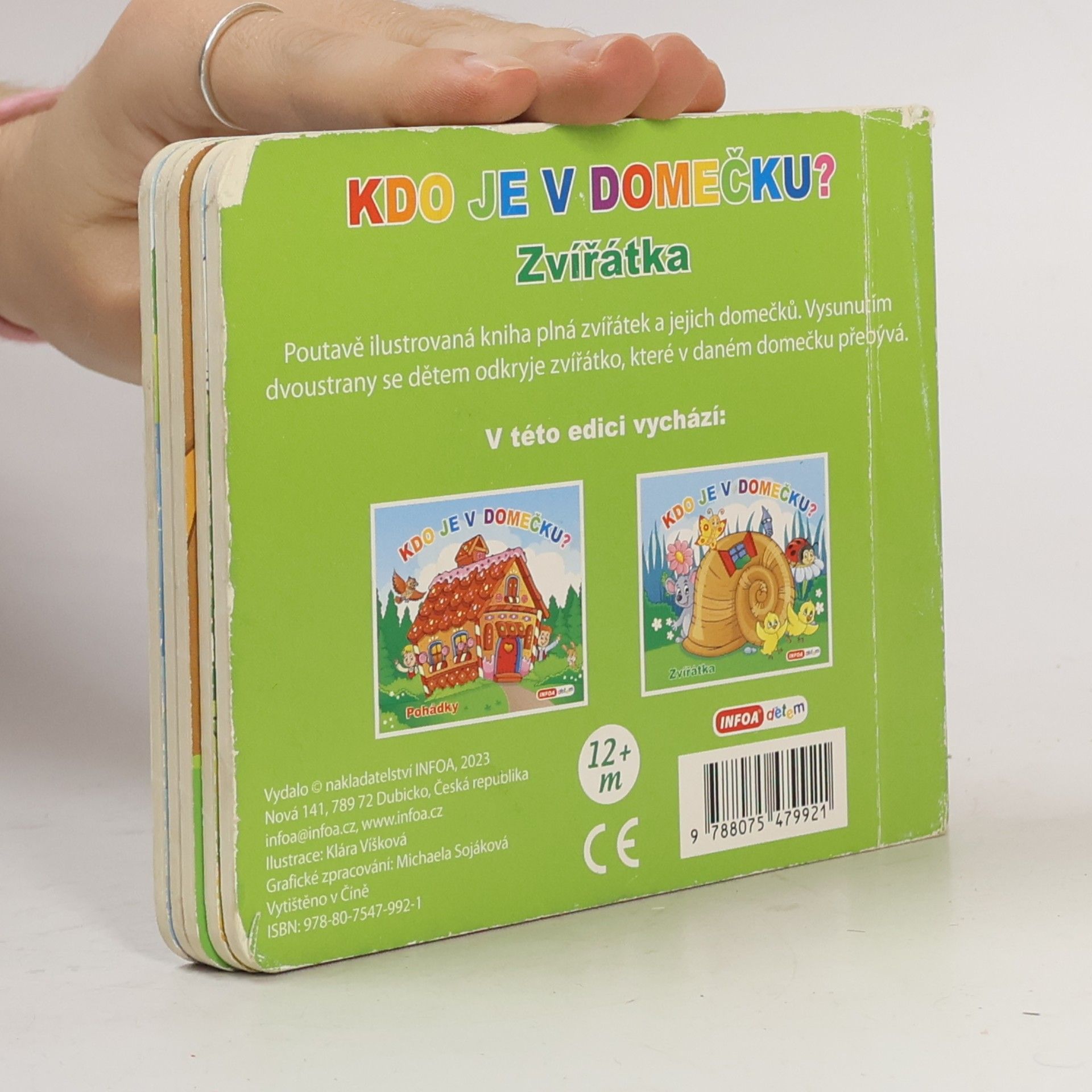 Klára Víšková Kdo je v domečku? Zvířátka