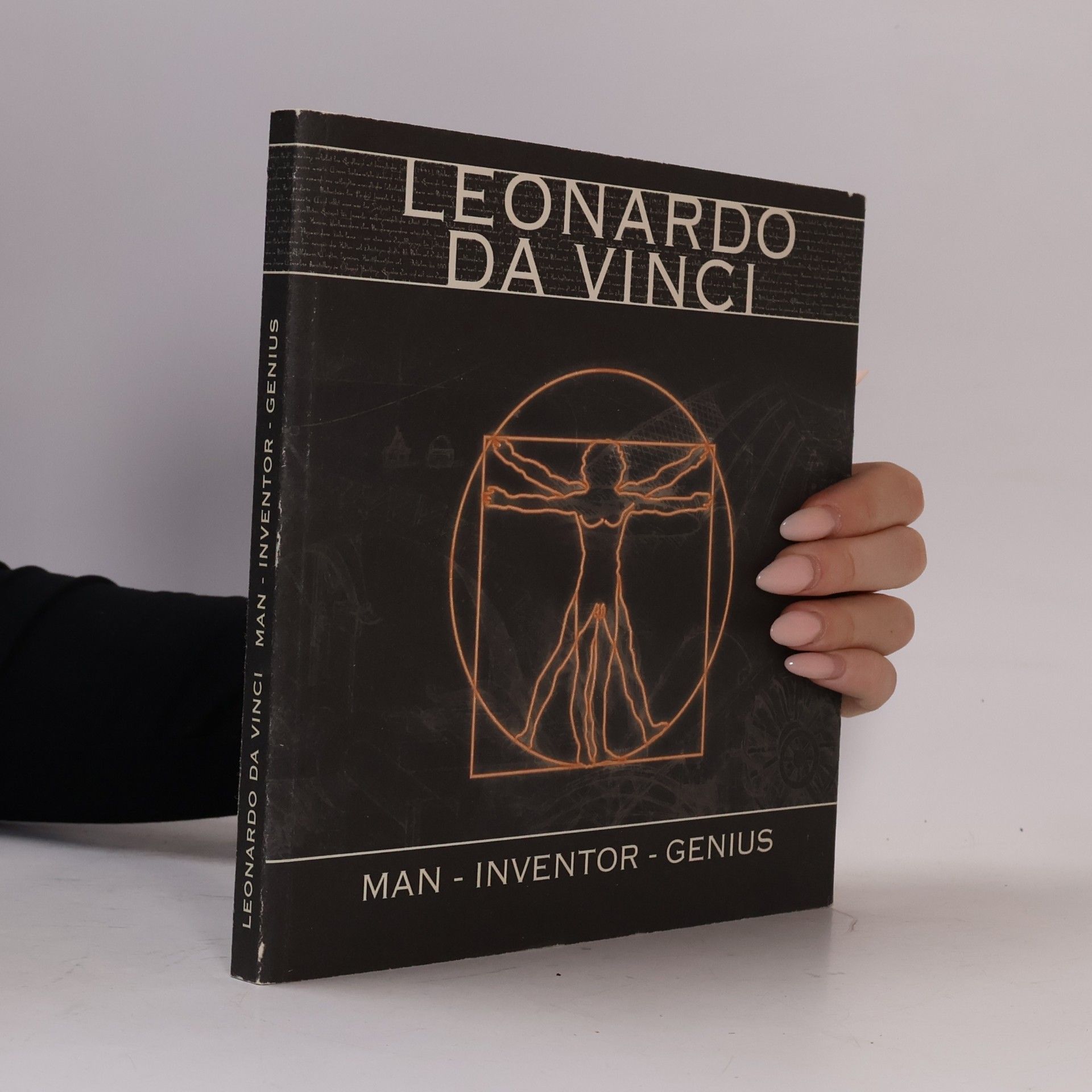 Reinhold Fink Leonardo da Vinci : man - inventor - genius