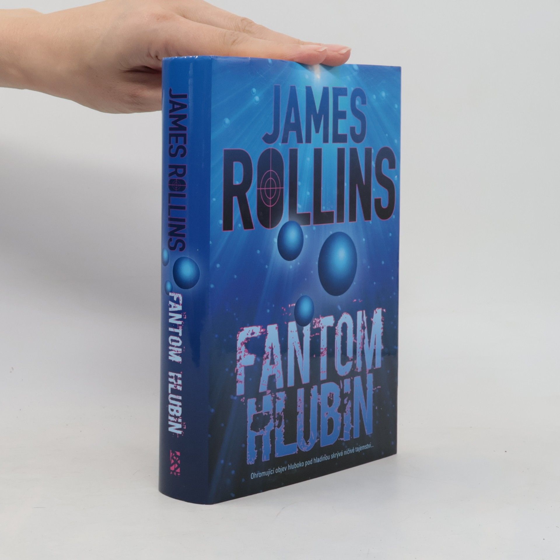 James Rollins Fantom hlubin