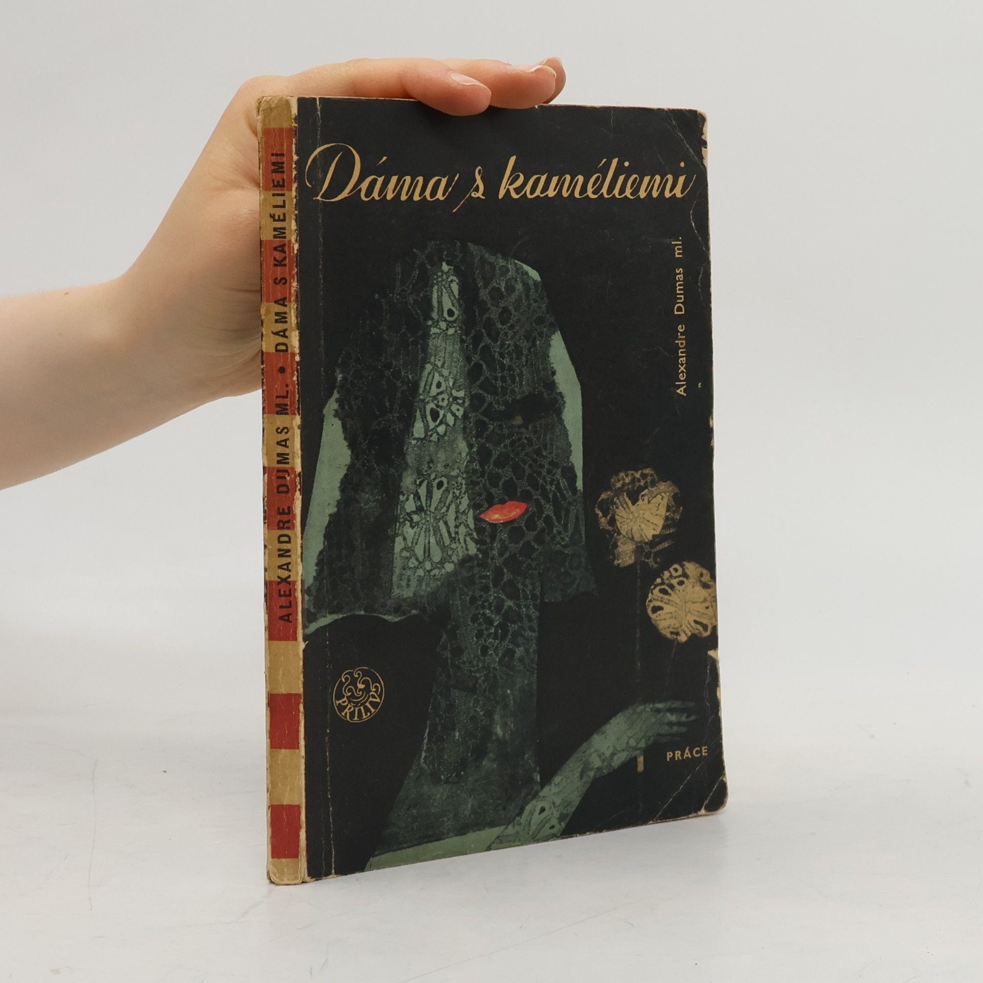 Alexandre Dumas mladší Dáma s kaméliemi