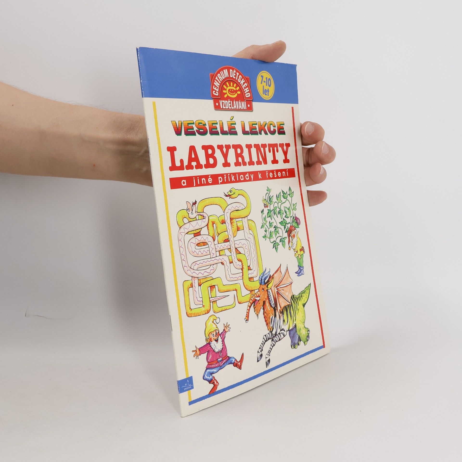 Maria Głuszyńska Veselé lekce Labyrinty a jiné příklady k řešení