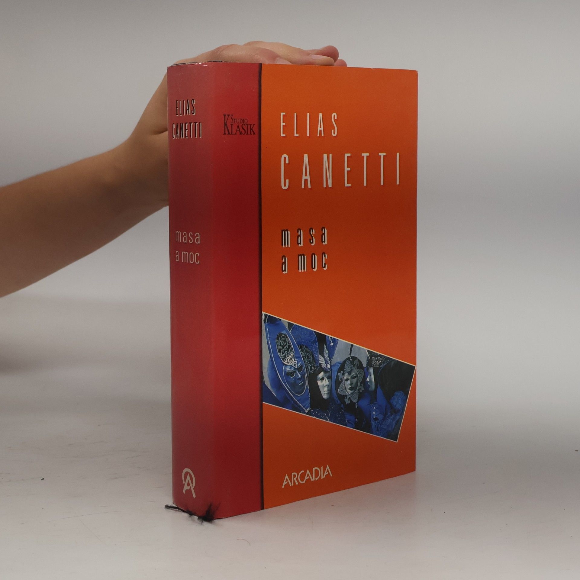 Elias Canetti Masa a moc