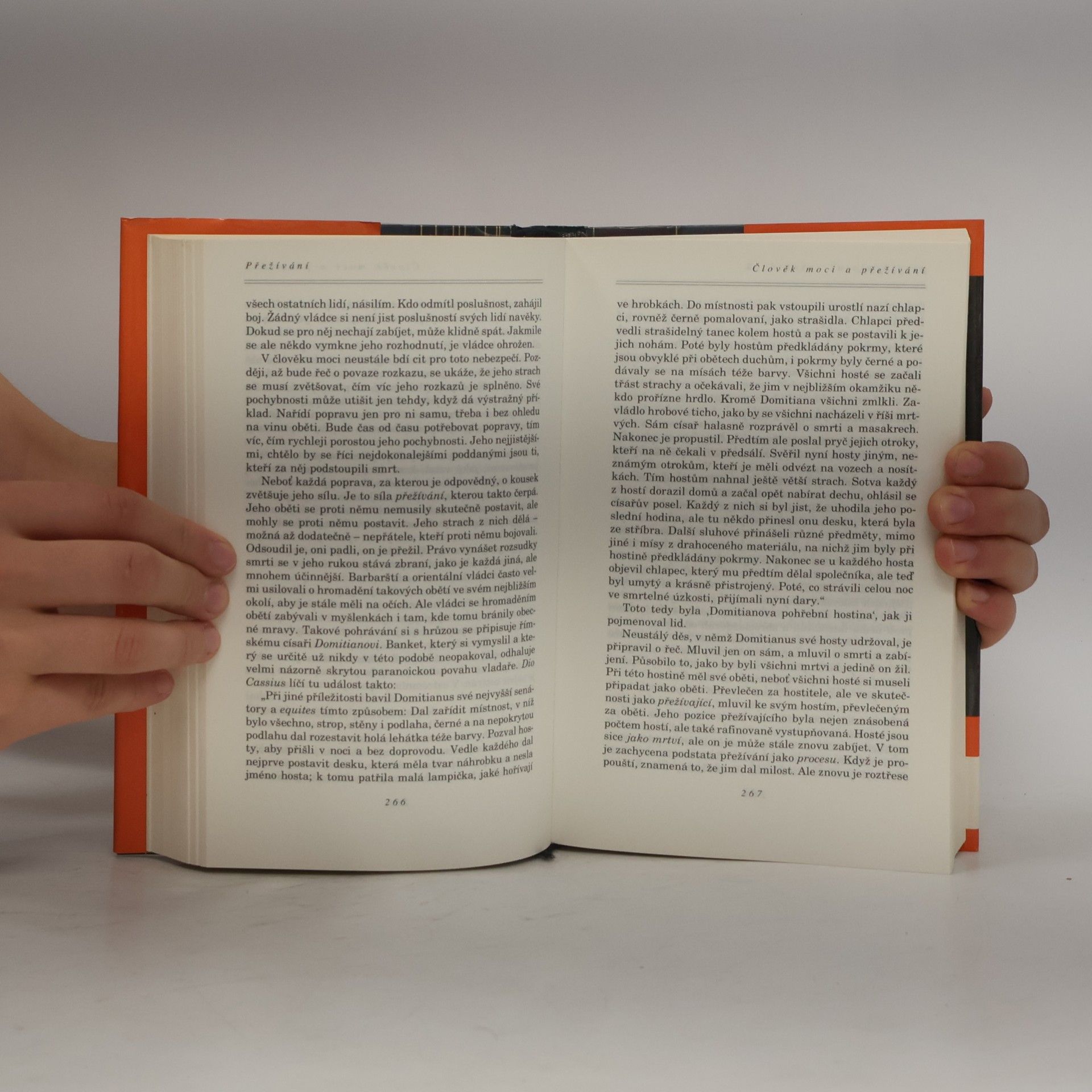 Elias Canetti Masa a moc