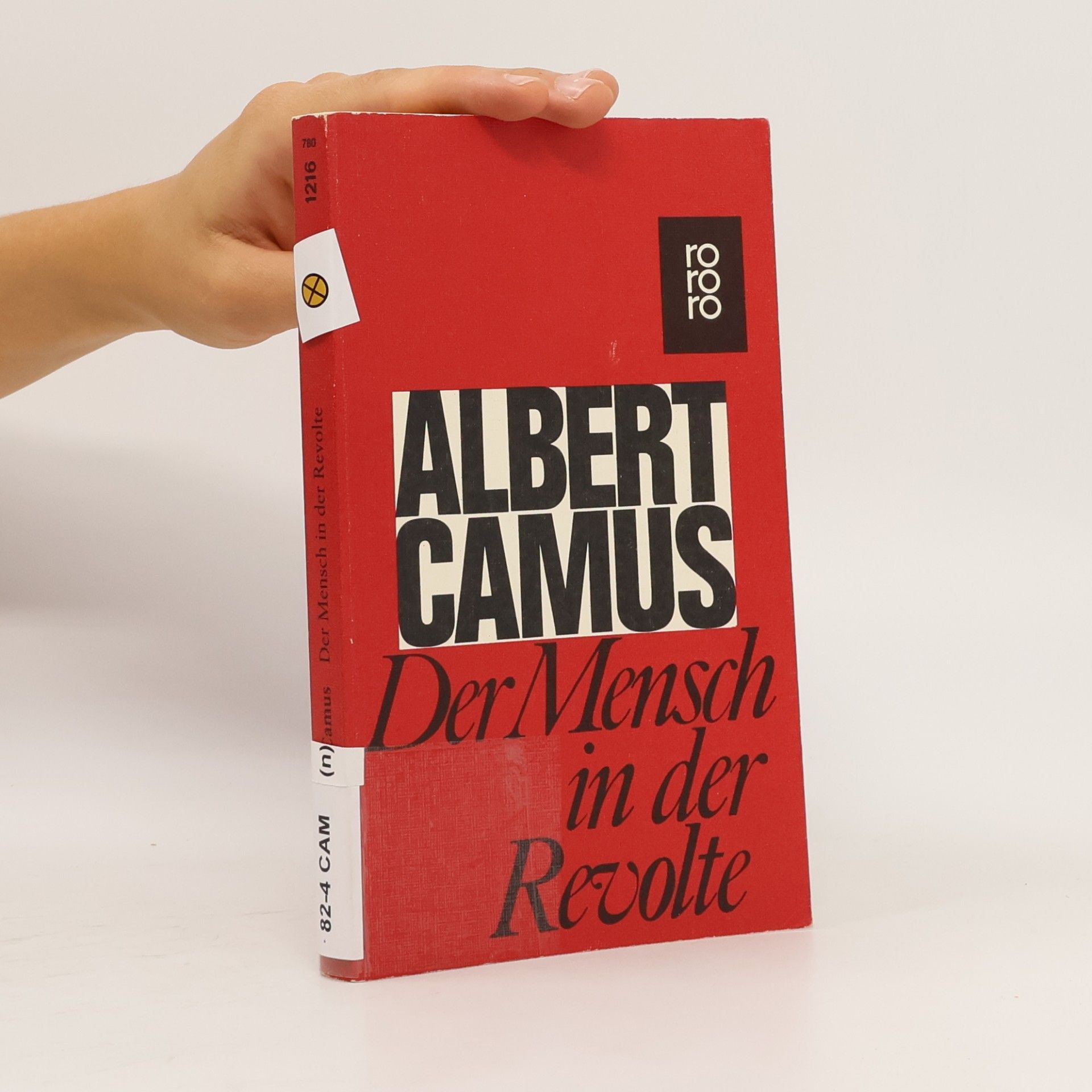 Albert Camus Der Mensch in der Revolte