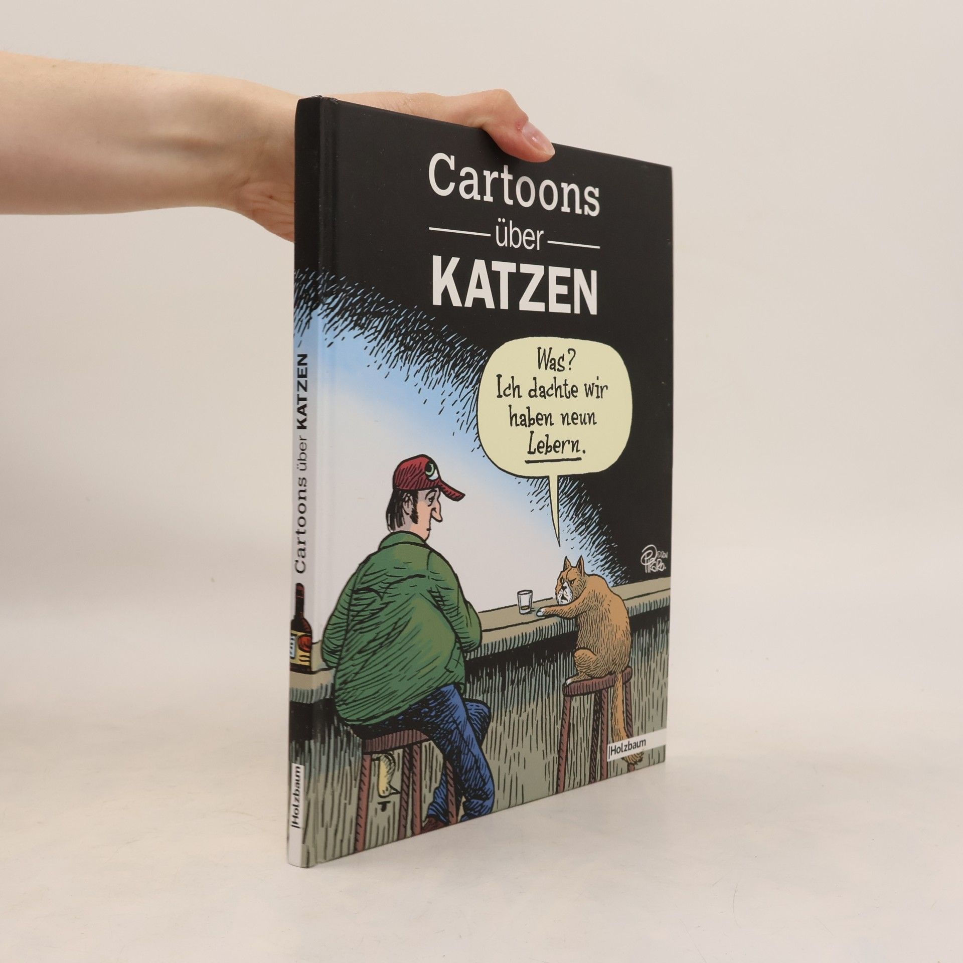 Cartoons über Katzen