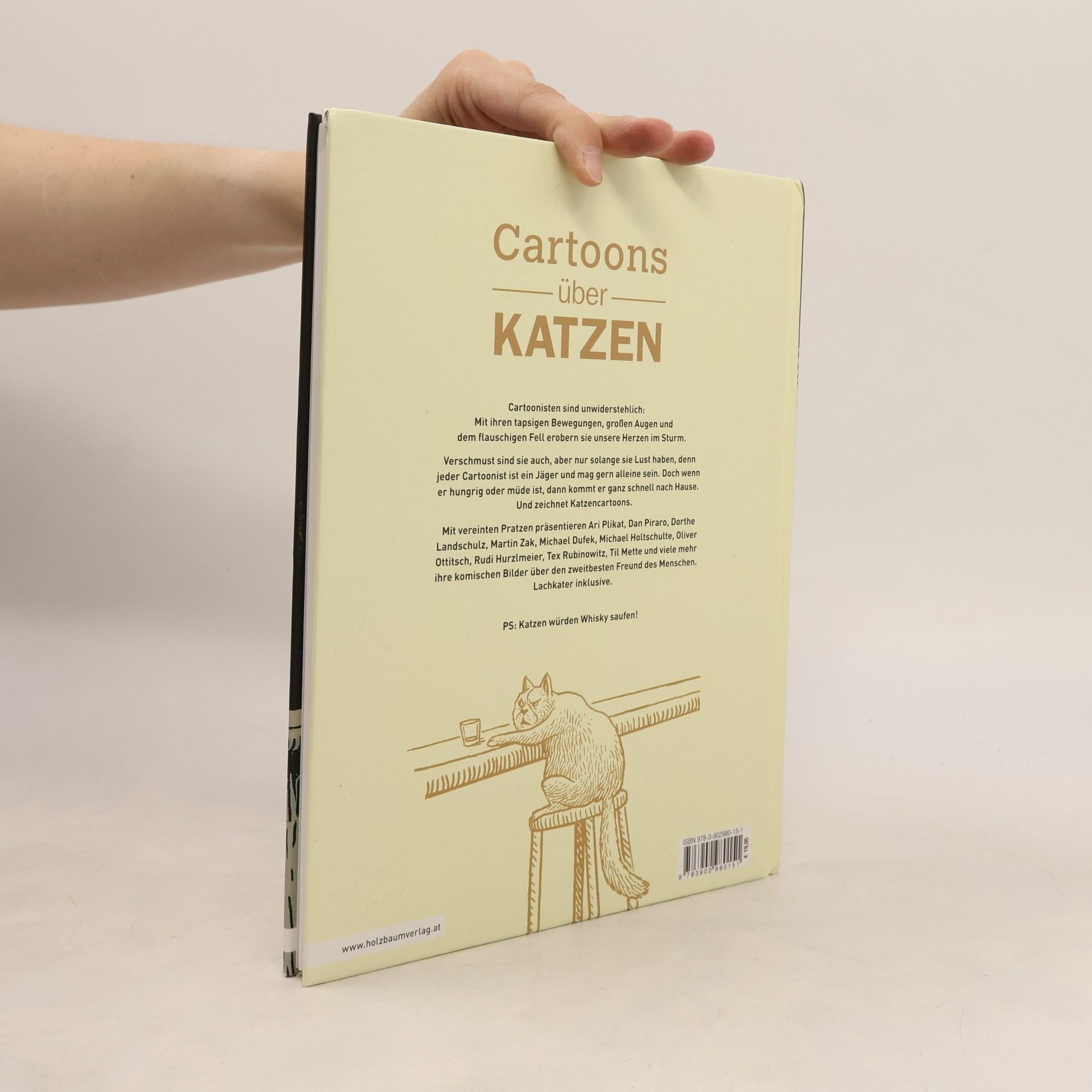 Johanna Bergmayr Cartoons über Katzen