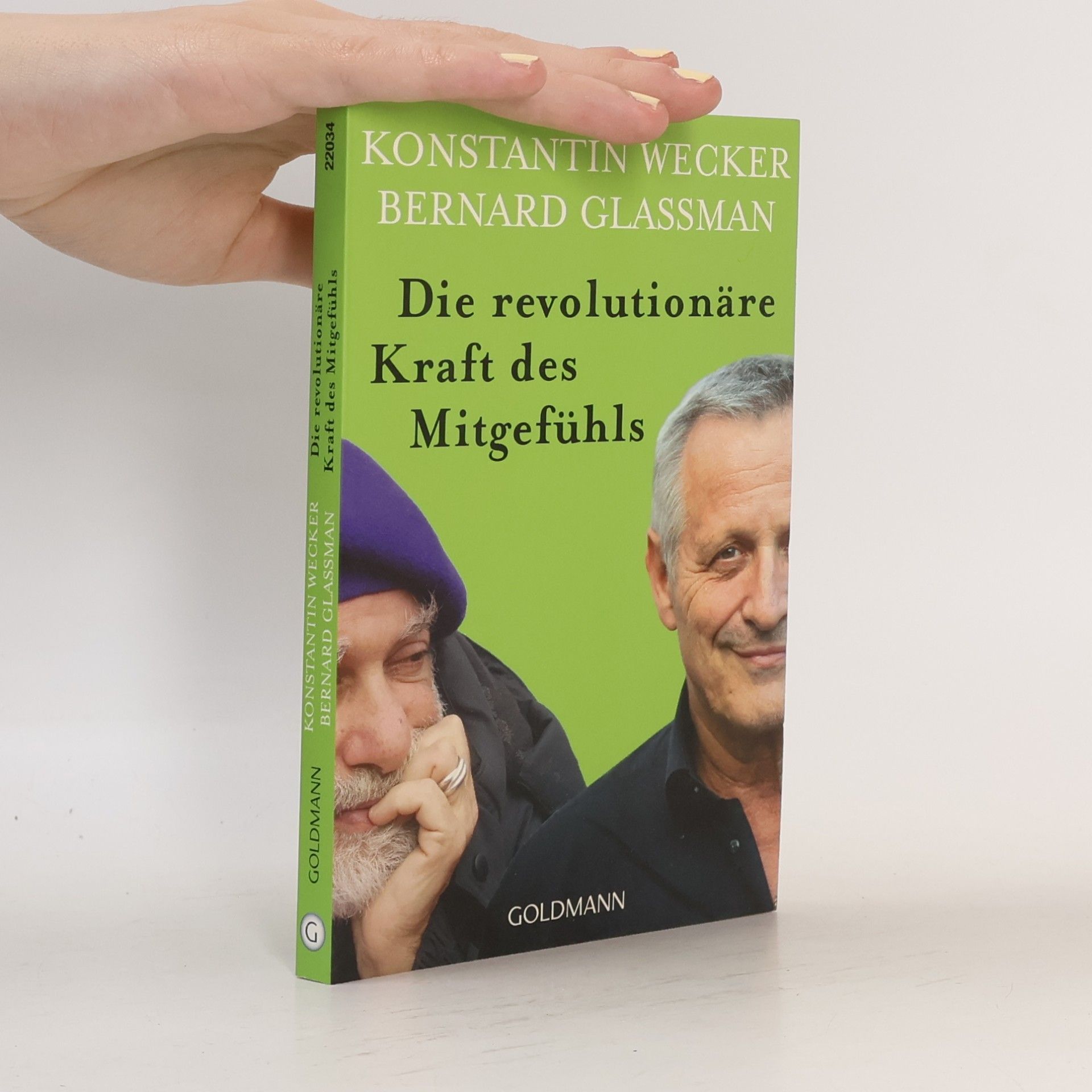 Konstantin Wecker Die revolutionäre Kraft des Mitgefühls