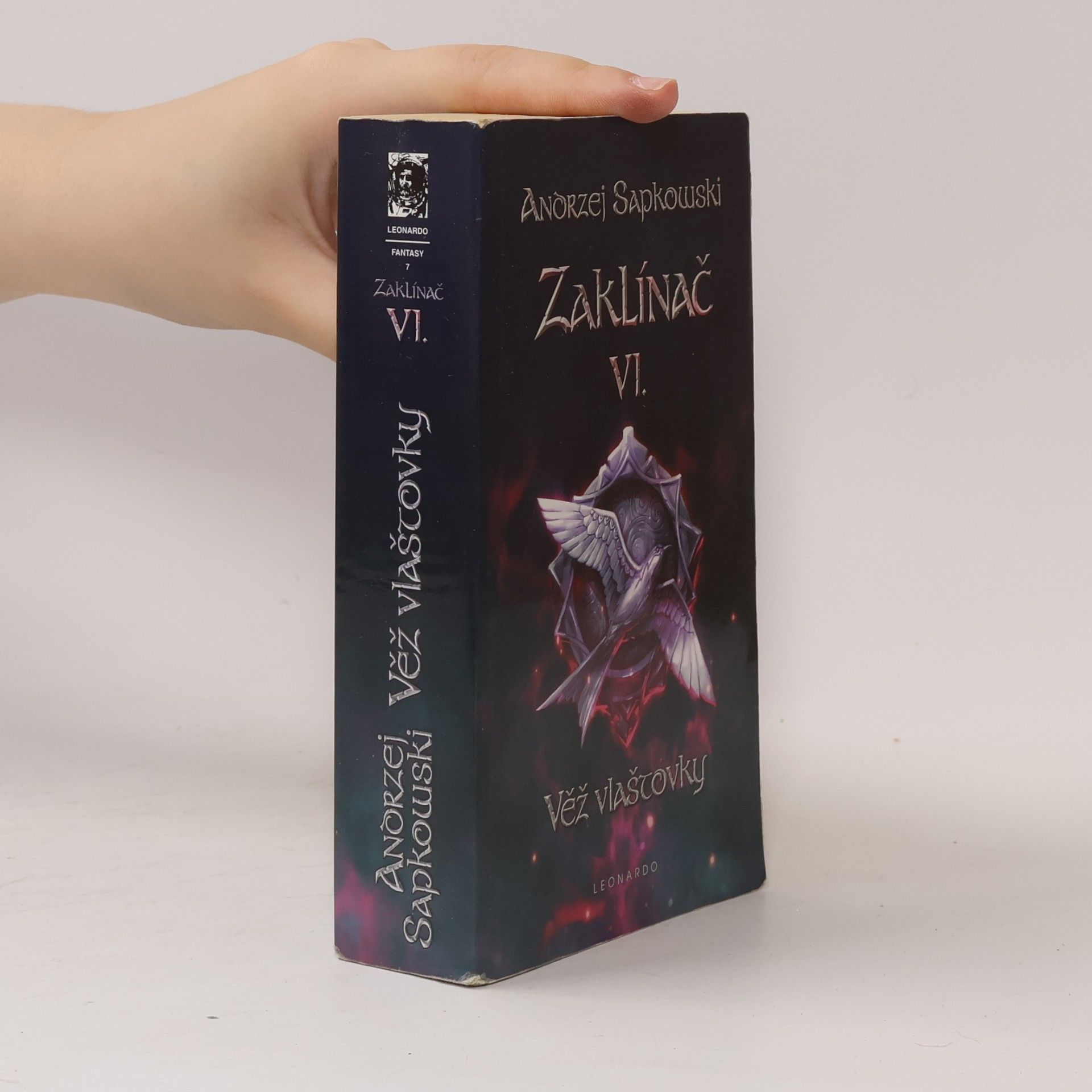 Andrzej Sapkowski Zaklínač VI. Věž vlaštovky