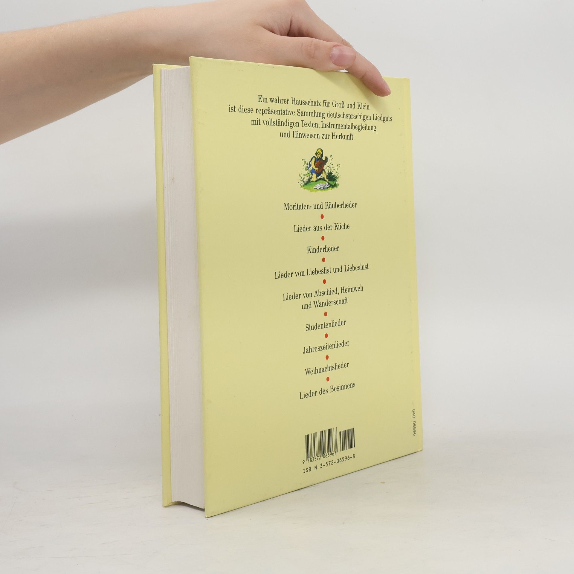 Walter Hansen Das grosse Hausbuch der Volkslieder