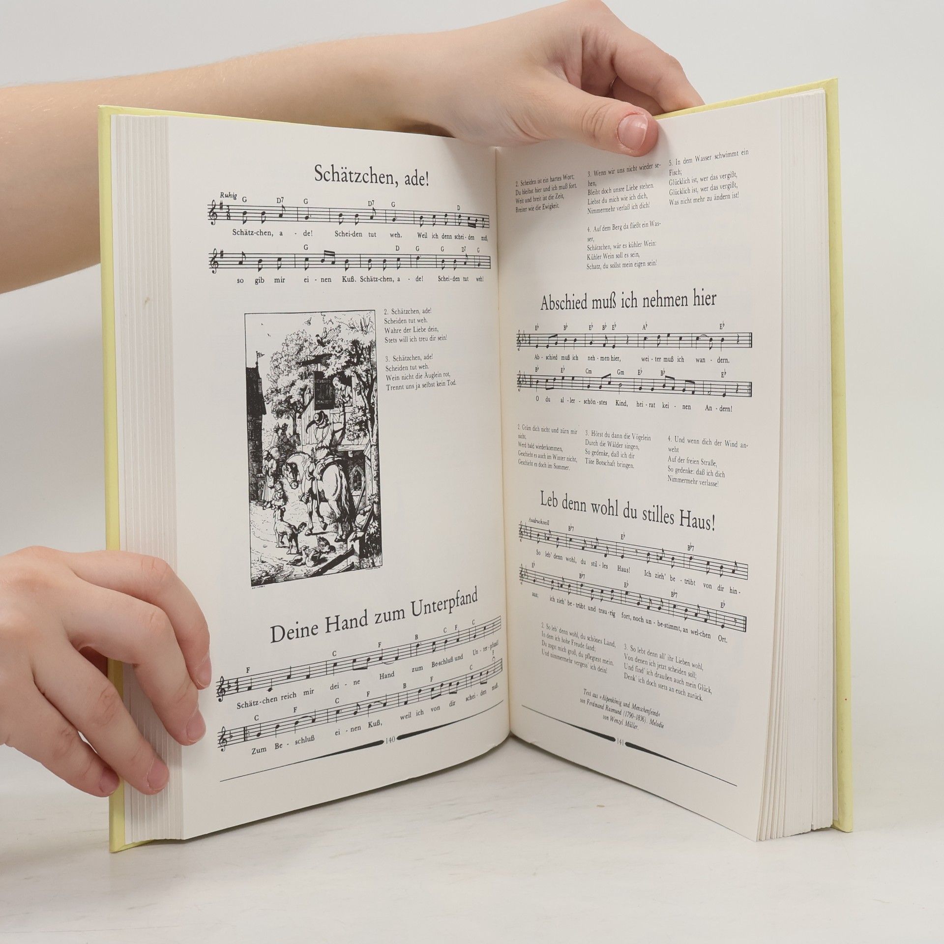 Walter Hansen Das grosse Hausbuch der Volkslieder