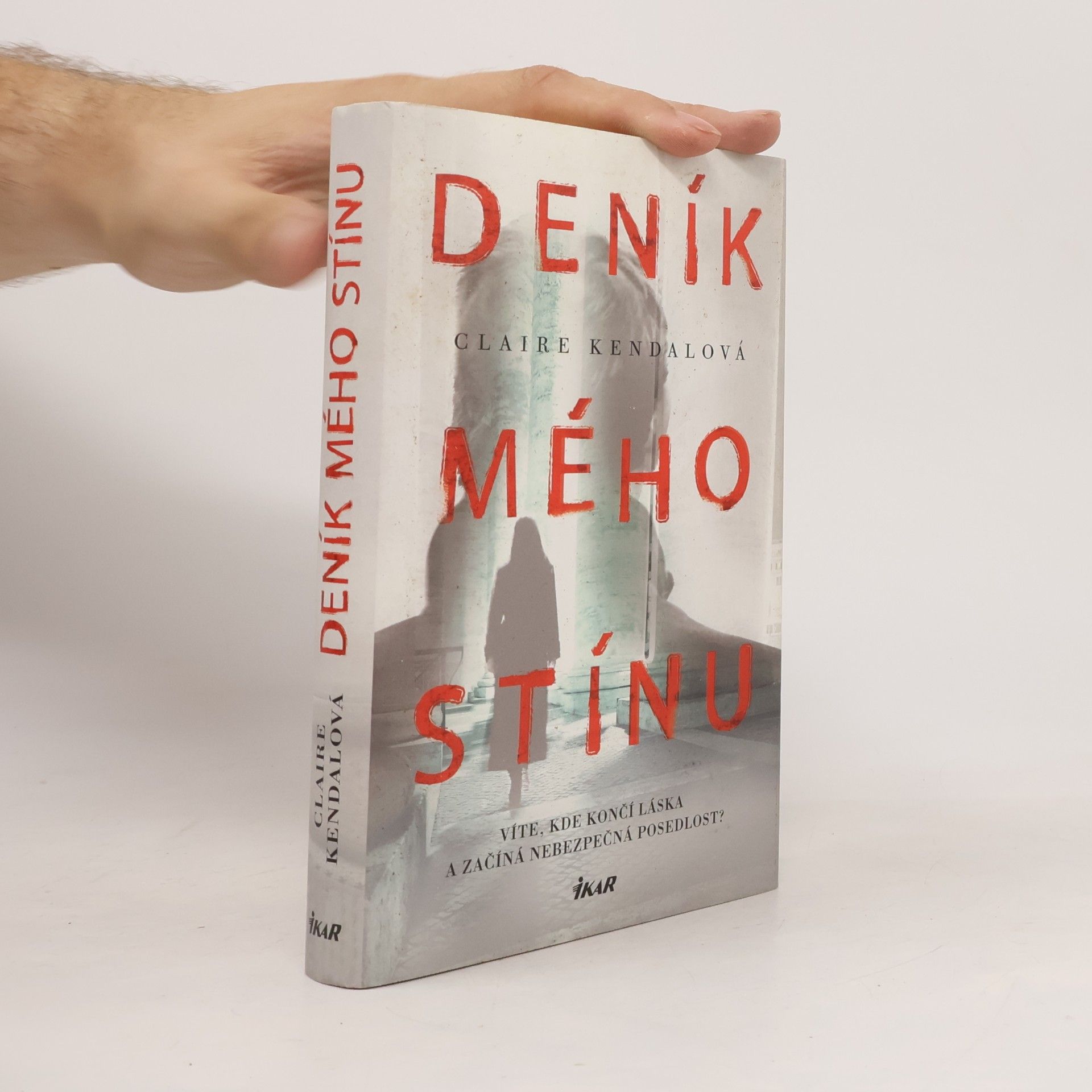 Claire Kendal Deník mého stínu