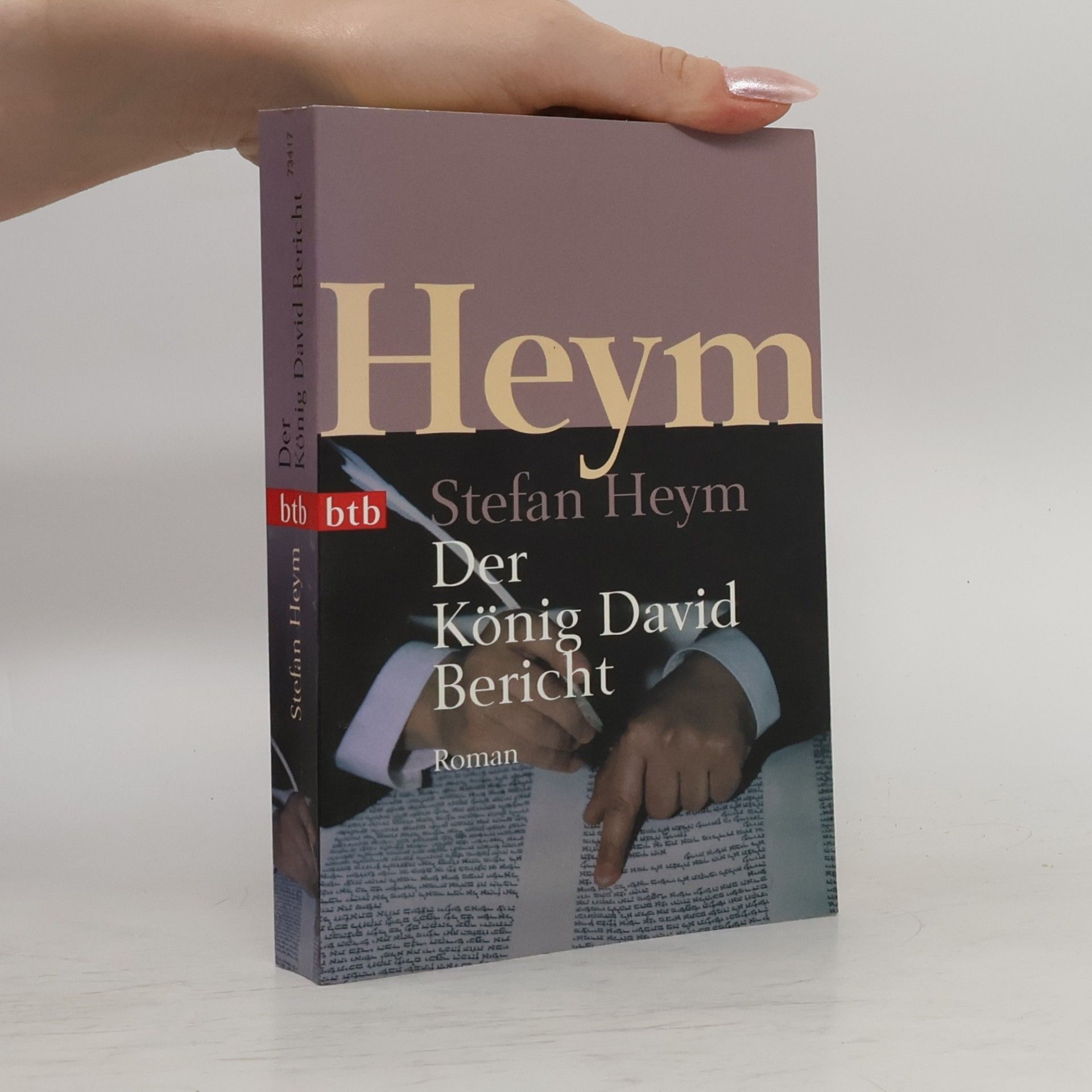 Stefan Heym Der König-David-Bericht