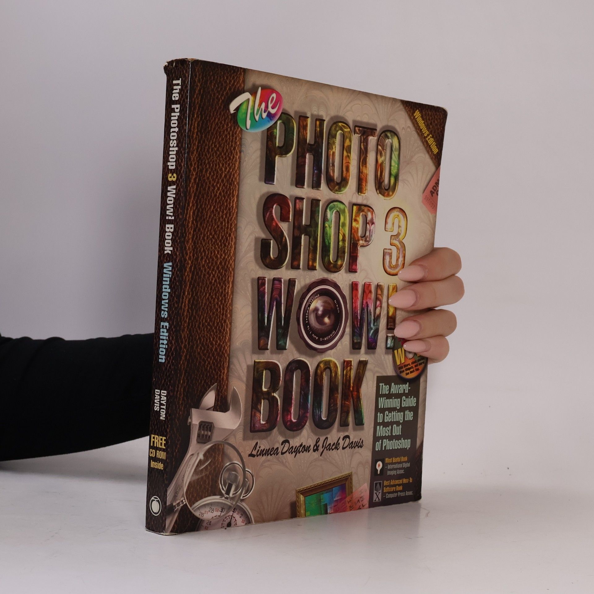 Jack Davis Photoshop 3 Wow! Book