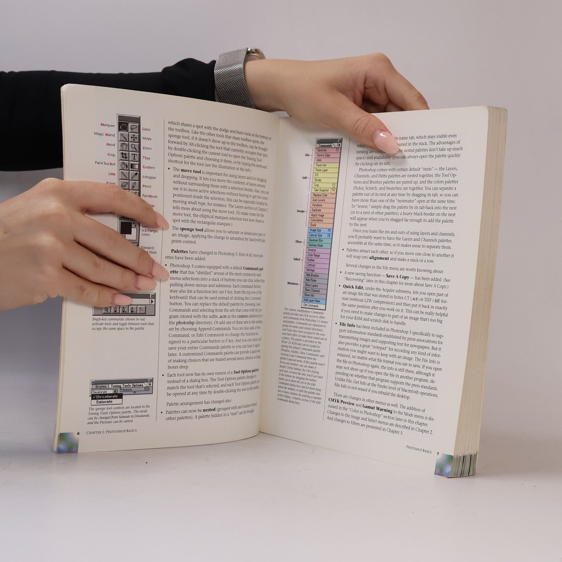 Linnea Dayton Photoshop 3 Wow! Book