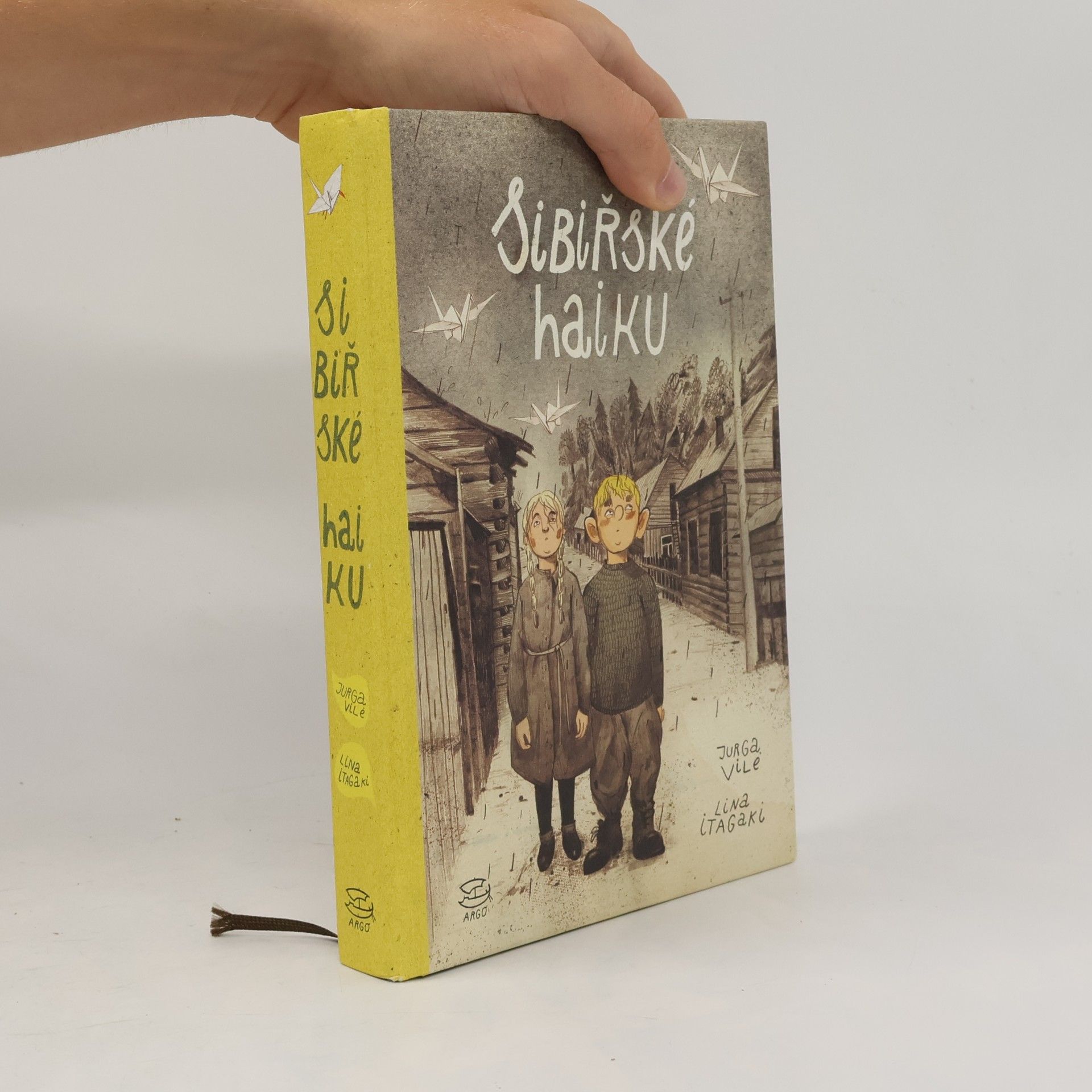 Jurga Vilė Sibiřské haiku
