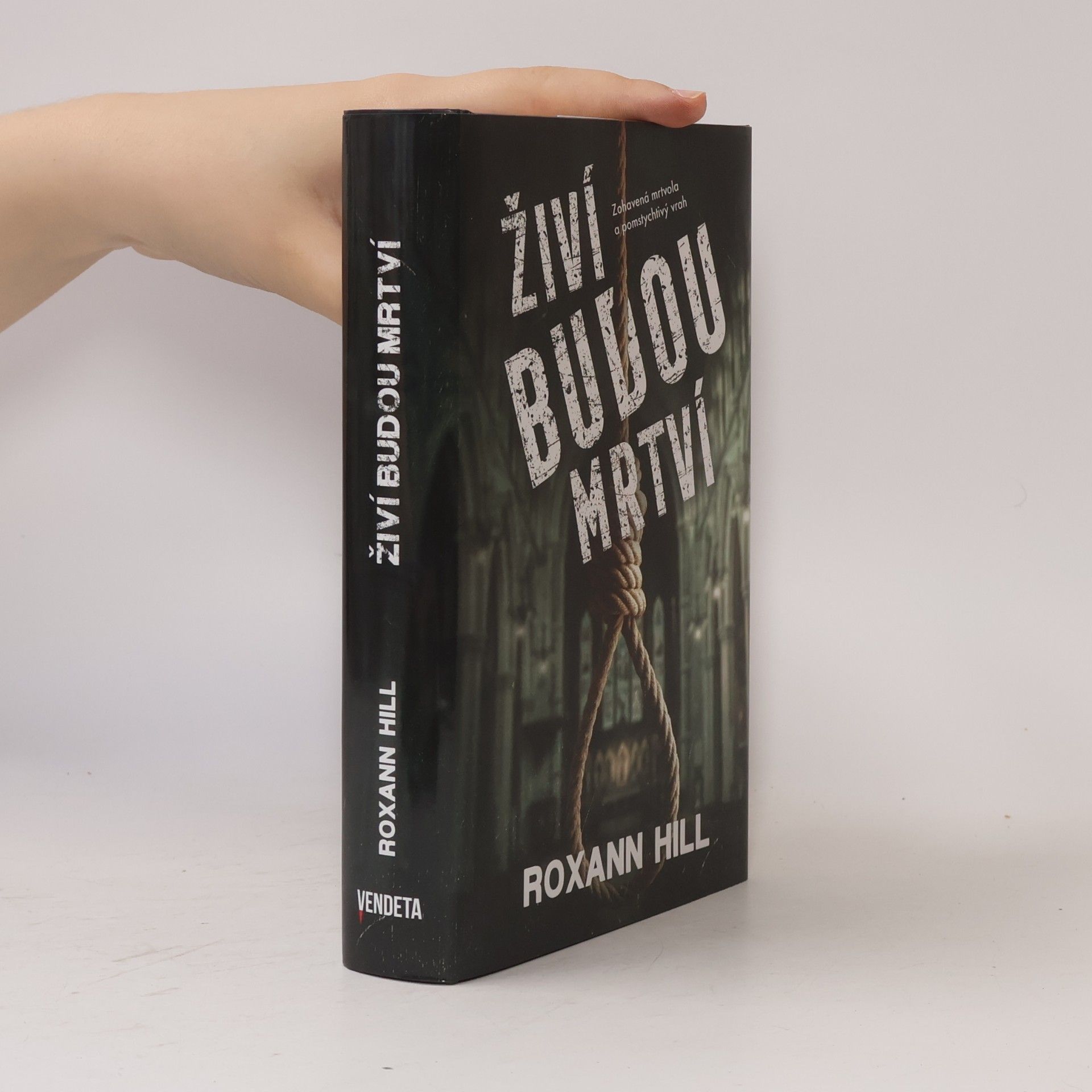 Martina Kohlíčková Živí budou mrtví