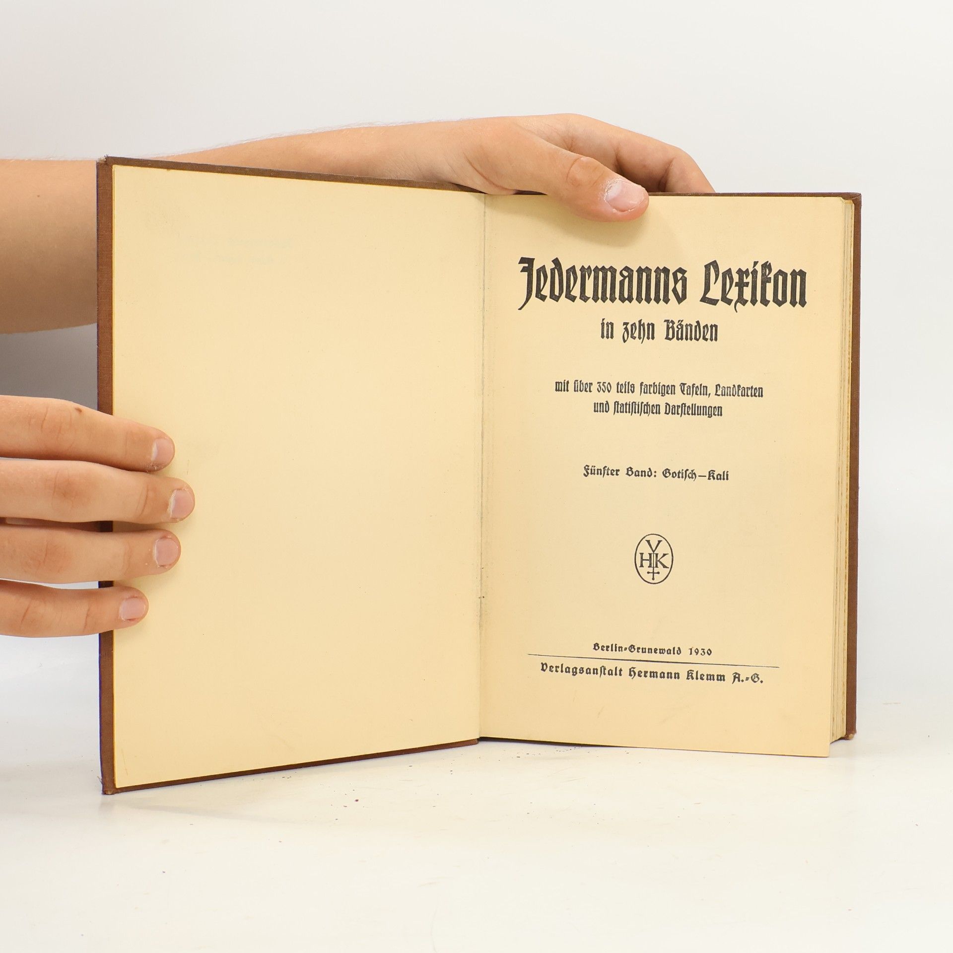 Autorenkollektiv Jedermanns Lexikon 5