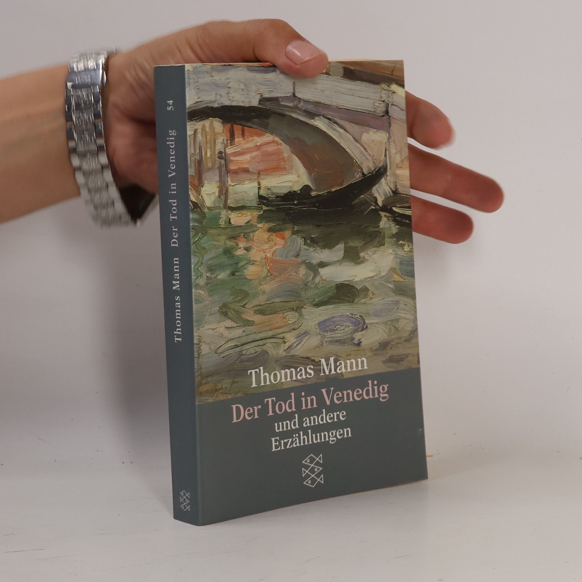 Thomas Mann Der Tod in Venedig und andere Erzählungen